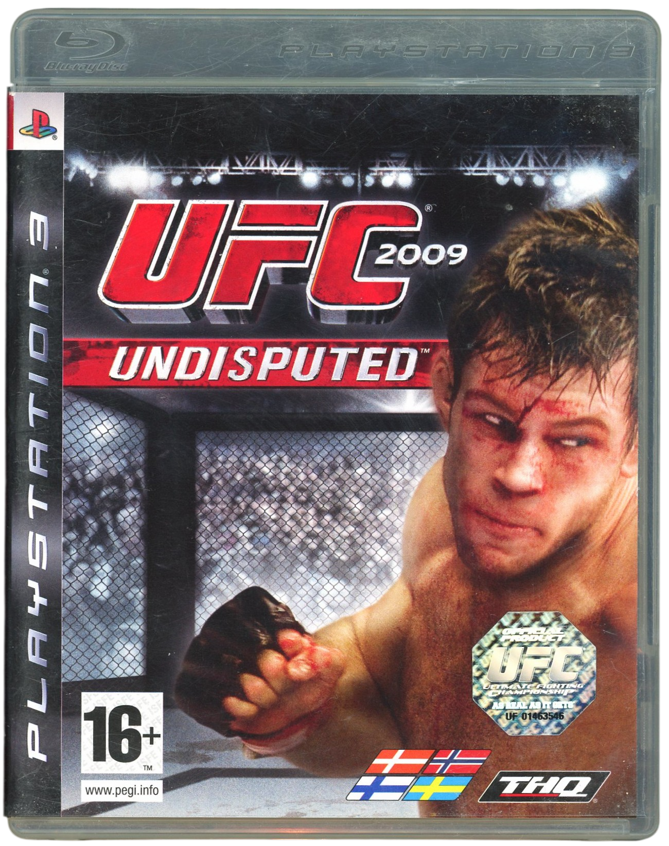 UFC Undisputed 2009 - Playstation 3 spill (ps3)