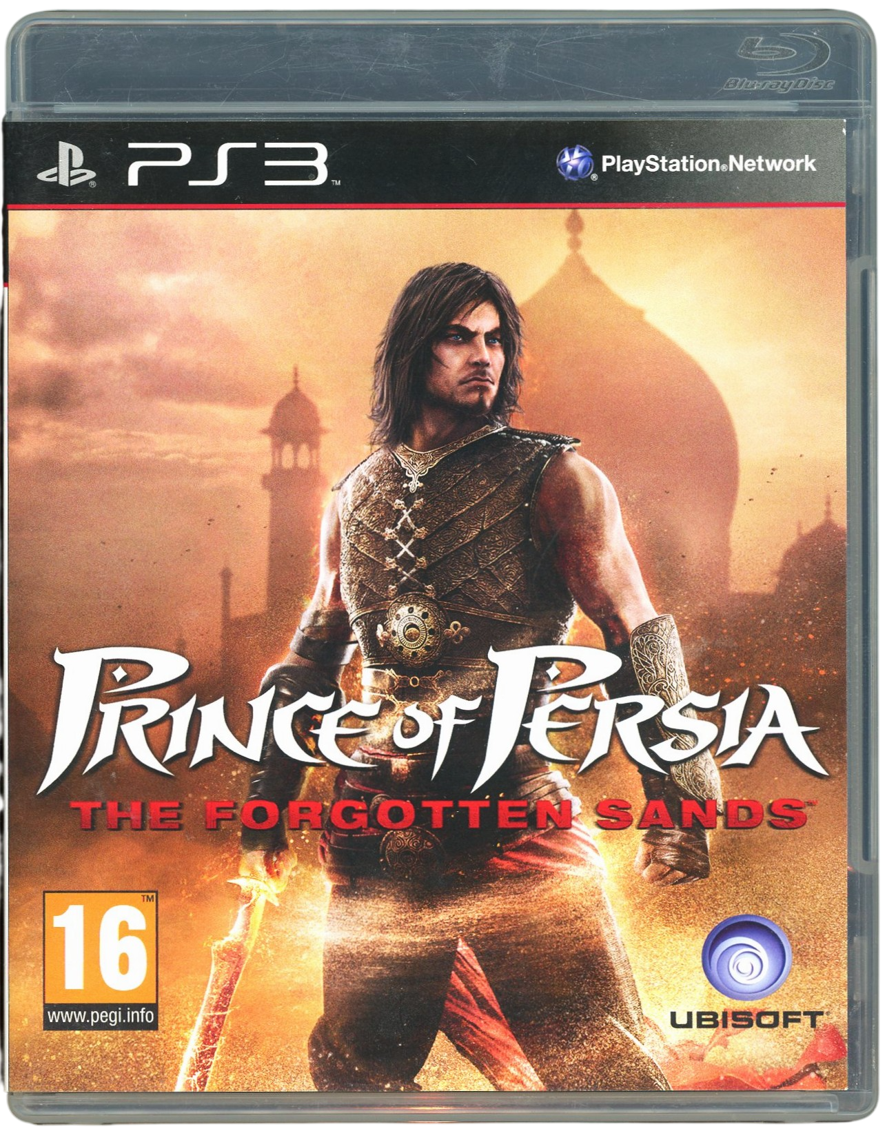 Prince of Persia - The Forgotten Sands - Playstation 3 spill (ps3)