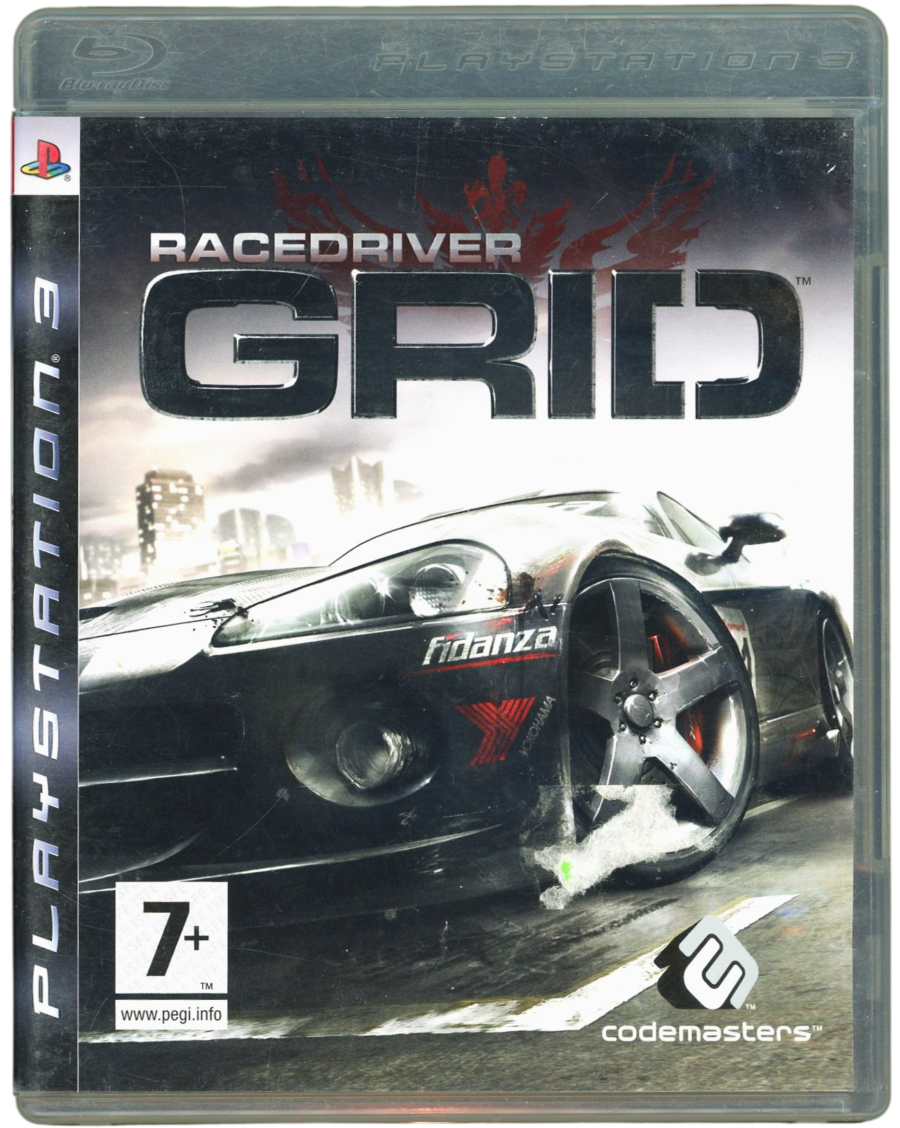 RaceDriver - GRID - Playstation 3 spill (ps3)