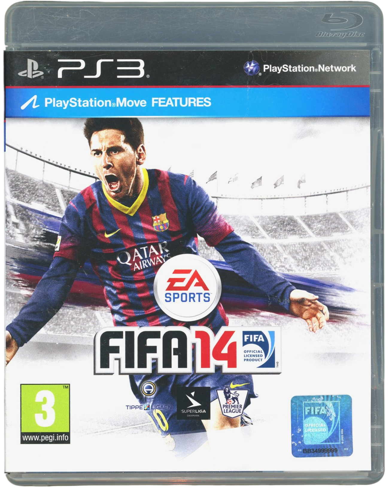 Fifa 14 - Playstation 3 spill (PS3)