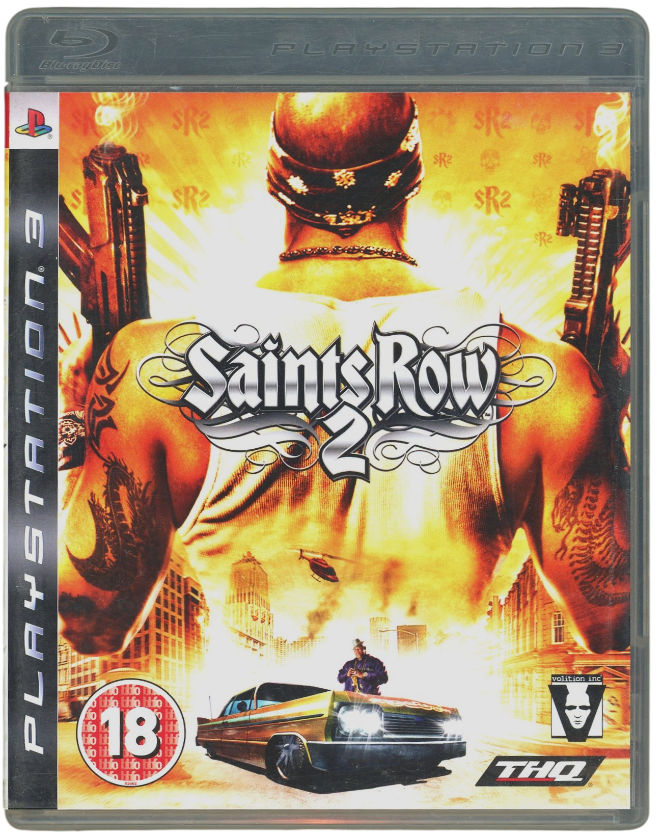 Saints Row 2 - Playstation 3 spill (ps3)