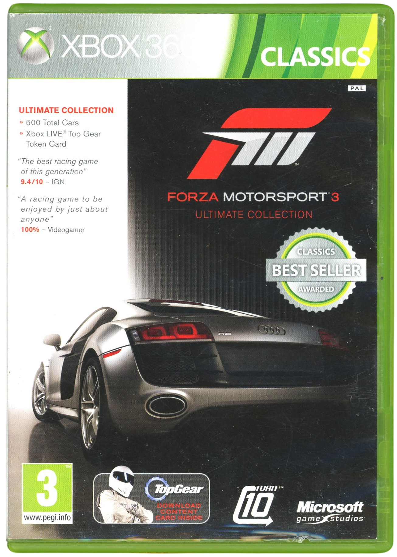 Forza Motorsport 3 - Ultimate Collection - Xbox 360 spill (Classics)