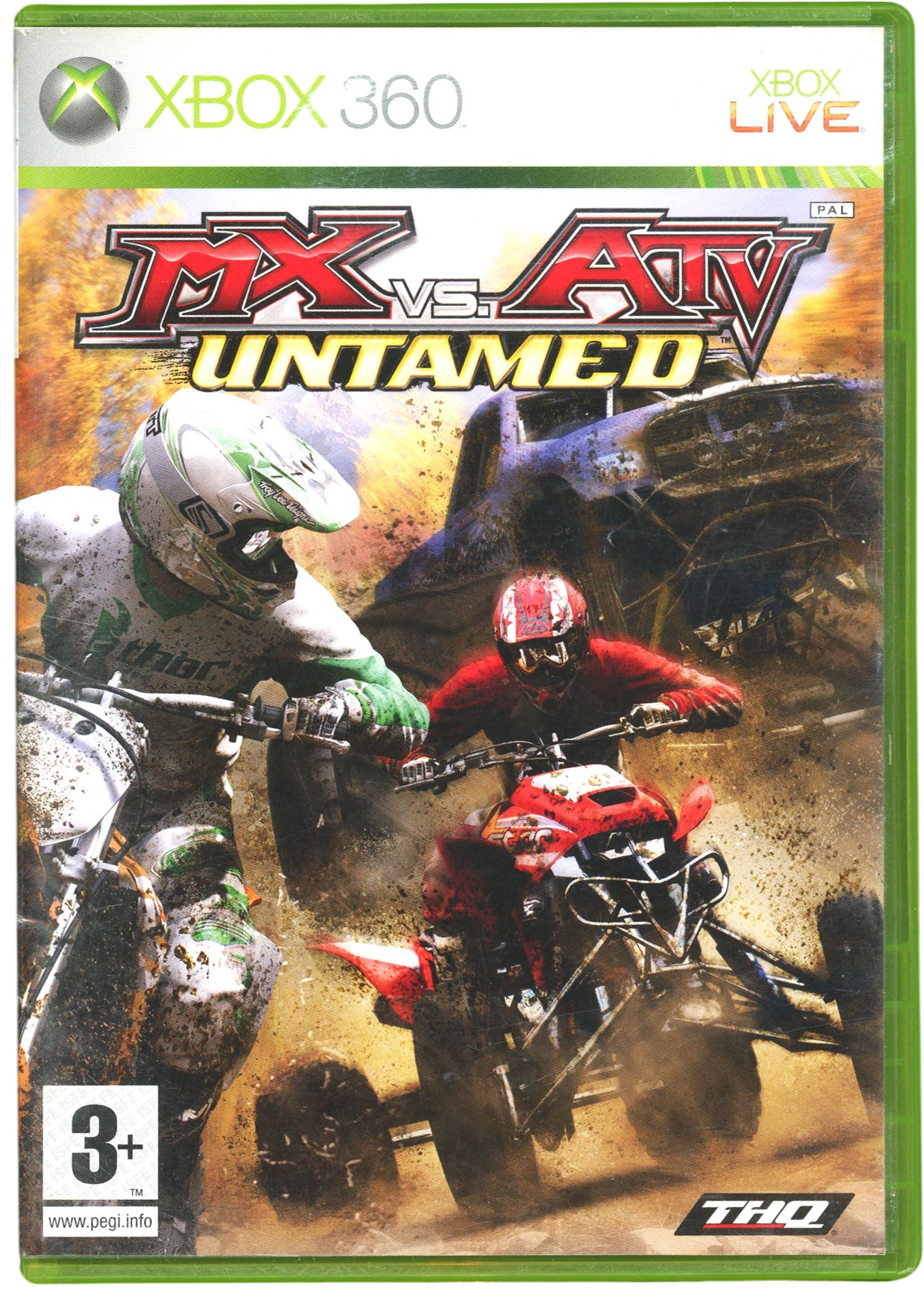 MX vs. ATV Untamed - Xbox 360 spill