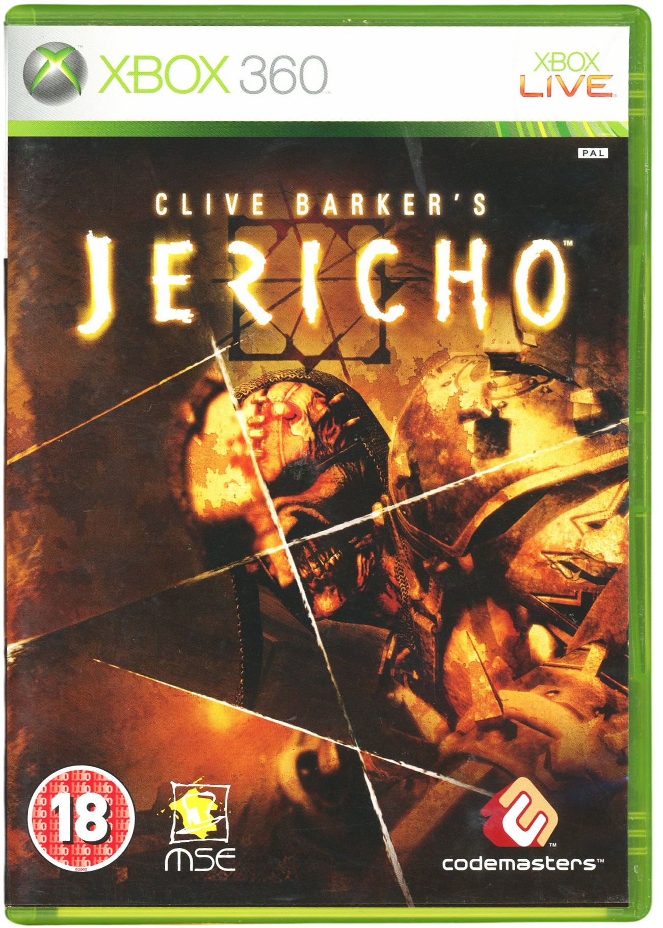 Clive Barker's Jericho - Xbox 360 spill