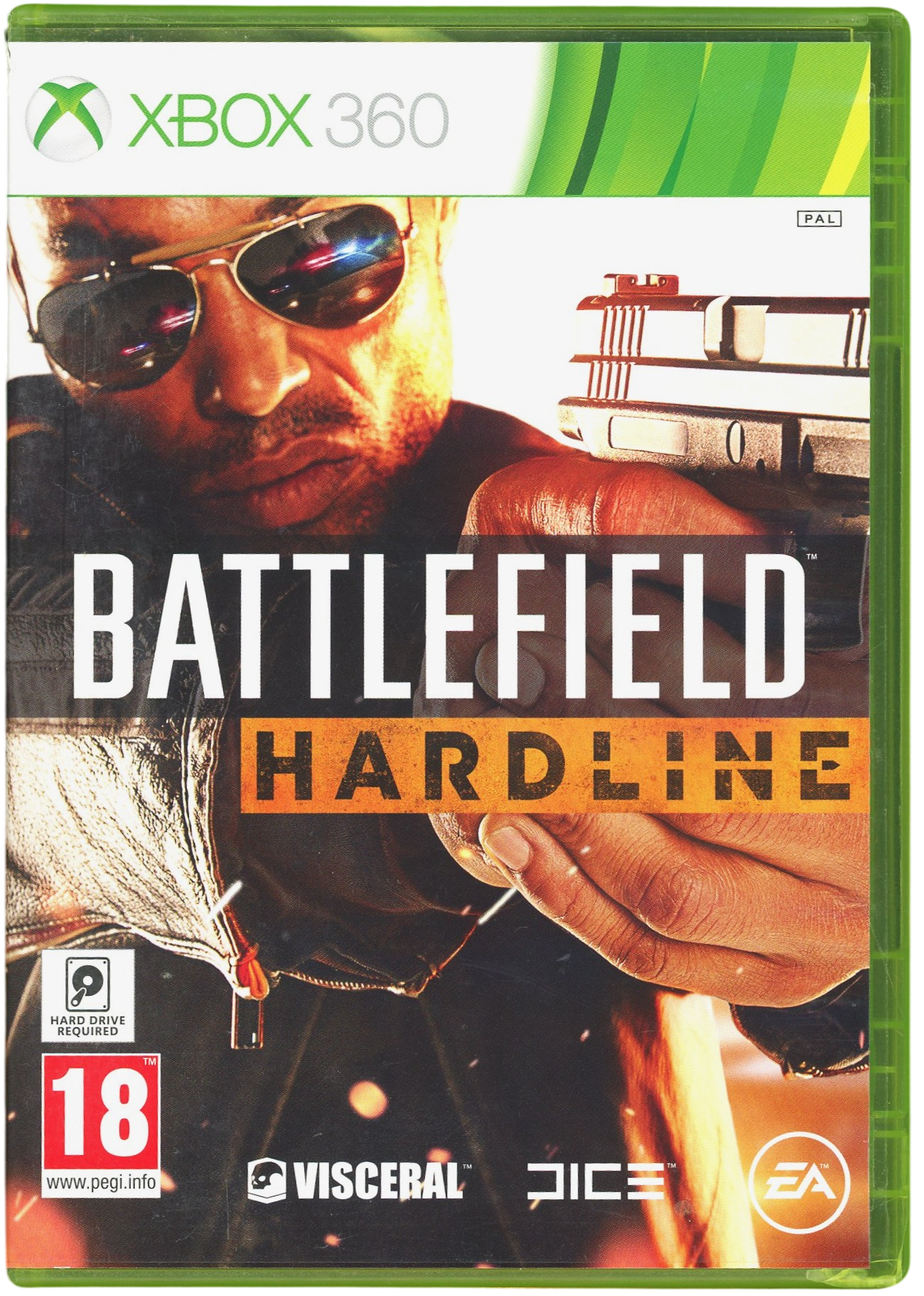 Battlefield Hardline - Xbox 360 spill