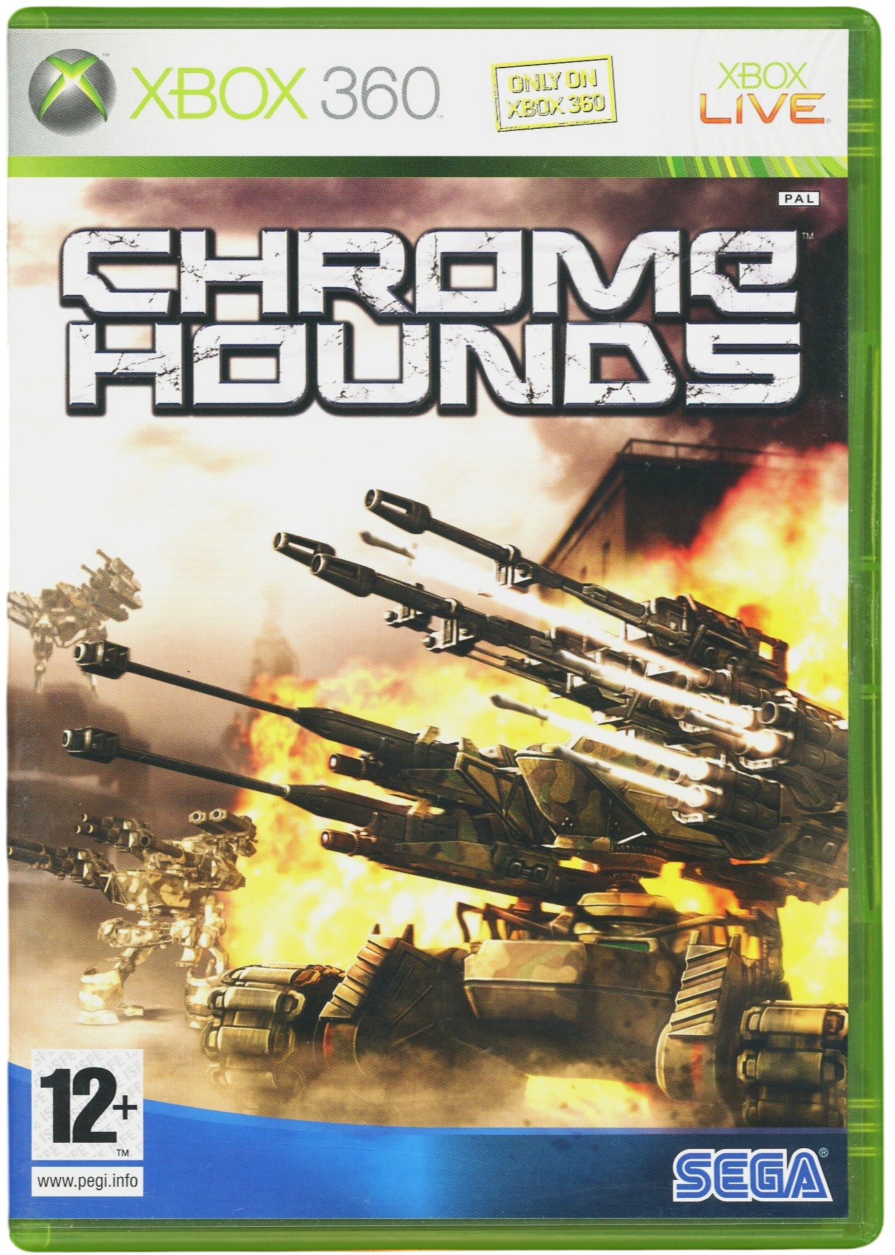 Chromehounds - Xbox 360 spill