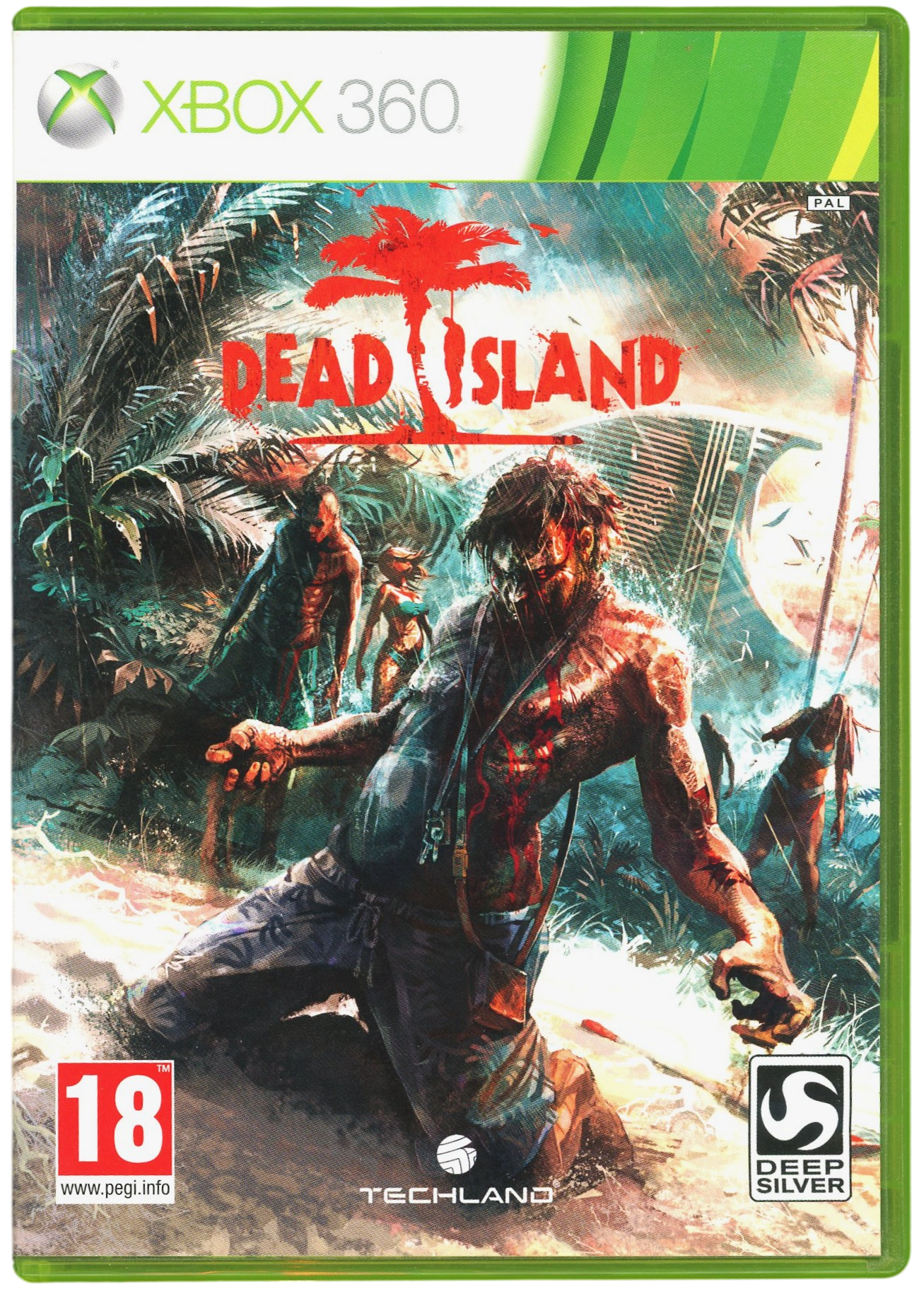 Dead Island - Xbox 360 spill