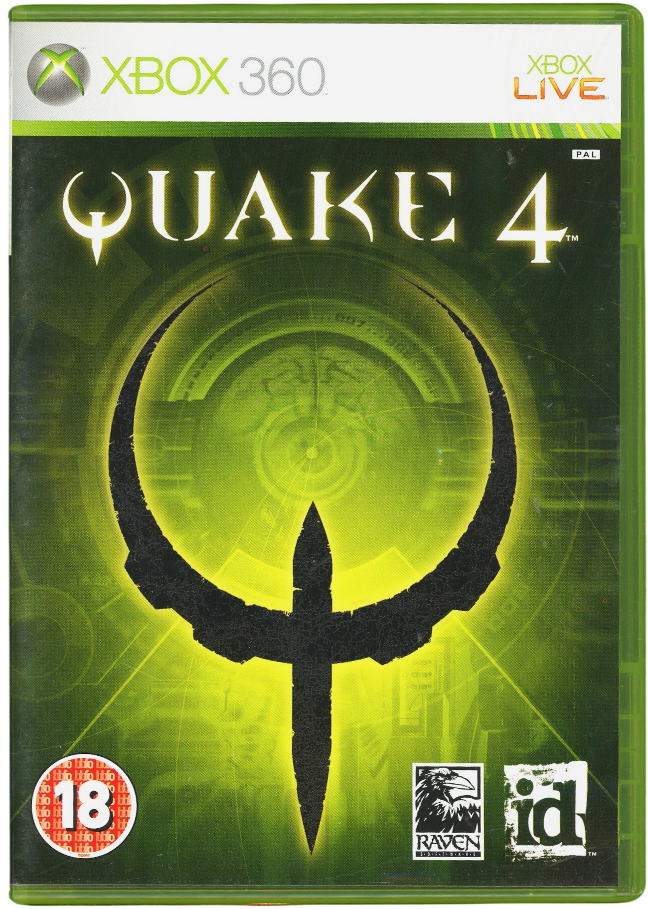Quake 4 - Xbox 360 spill