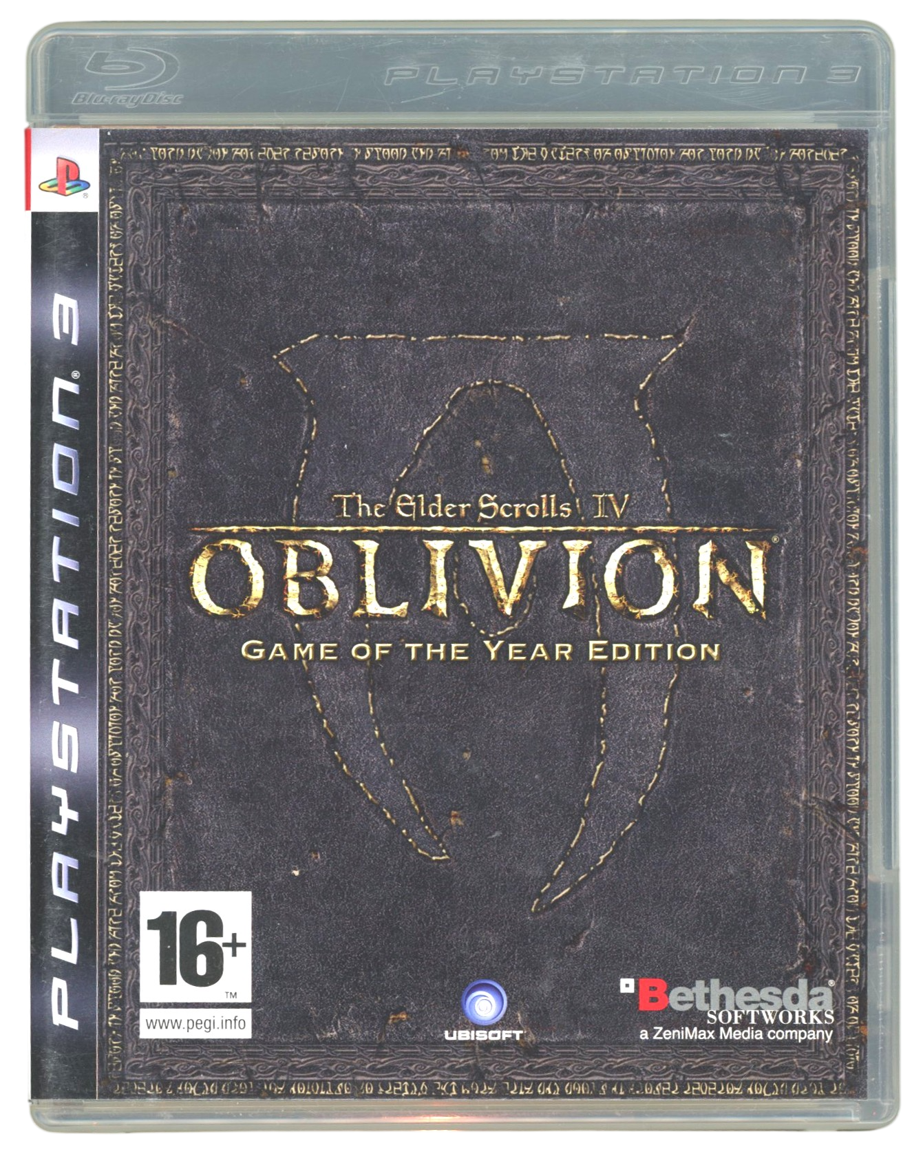 The Elder Scrolls IV - Oblivion – Game of the Year Edition - Playstation 3 spill (ps3)