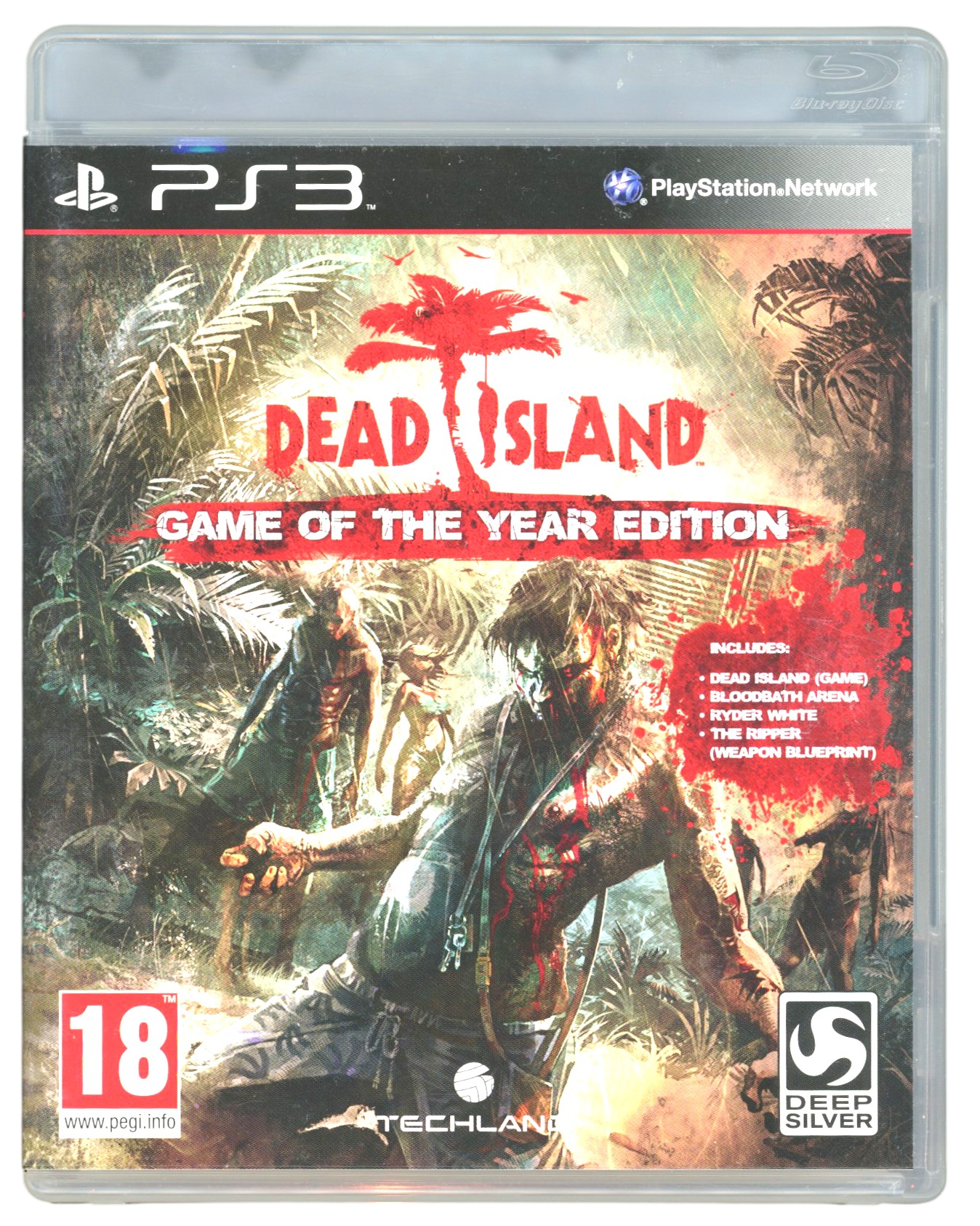 Dead Island - Game Of The Year Edition - Playstation 3 spill (ps3)