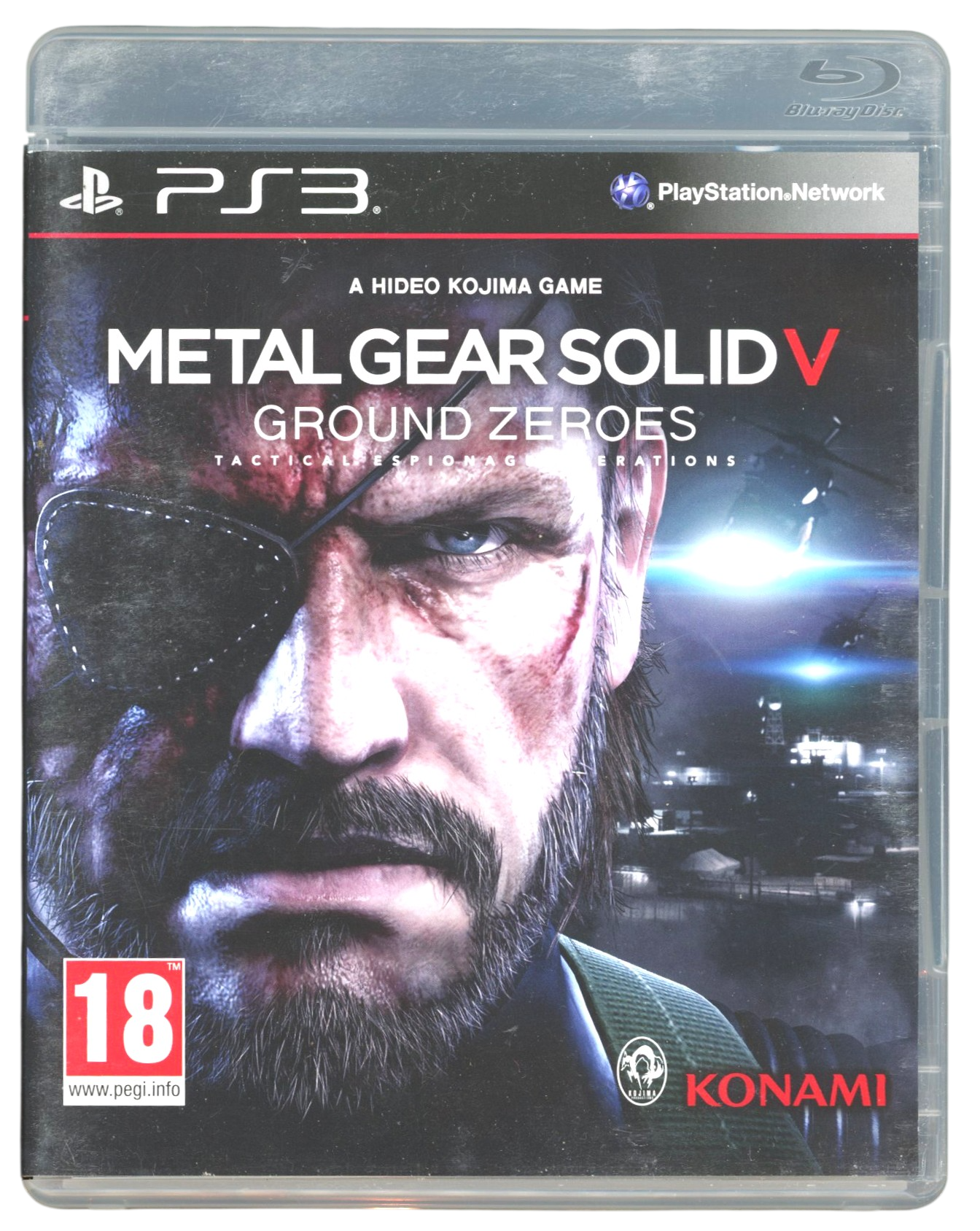 Metal Gear Solid V - Ground Zeroes - Playstation 3 spill (ps3)