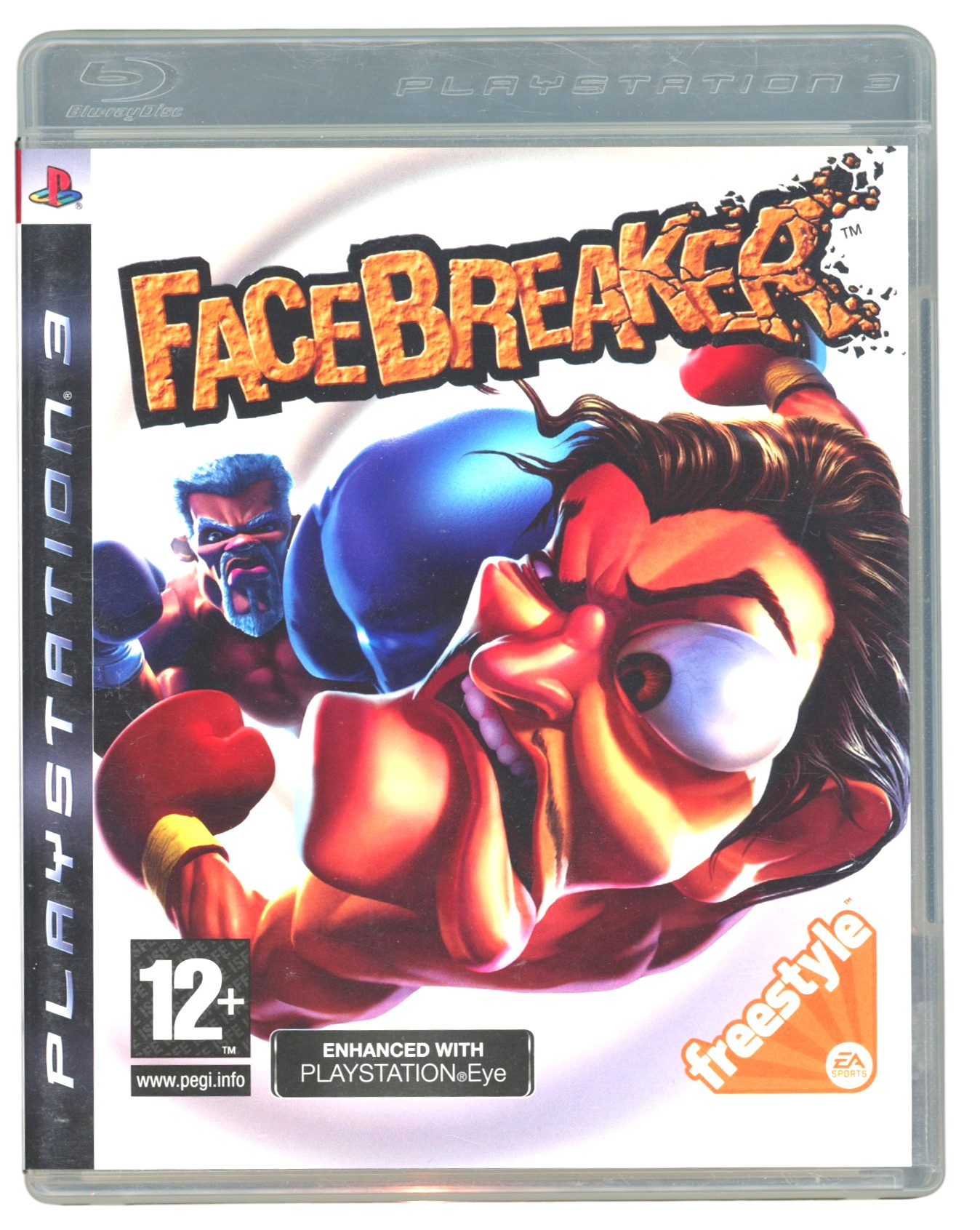 FaceBreaker - Playstation 3 spill (ps3)