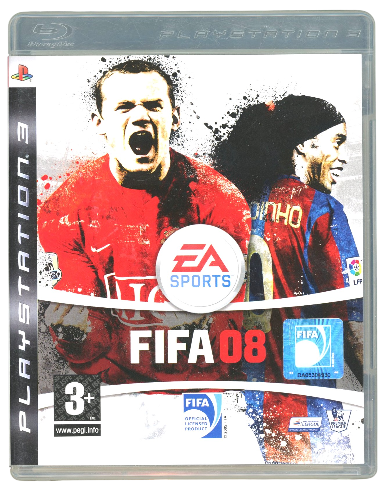 Fifa 08 - Playstation 3 spill (ps3)