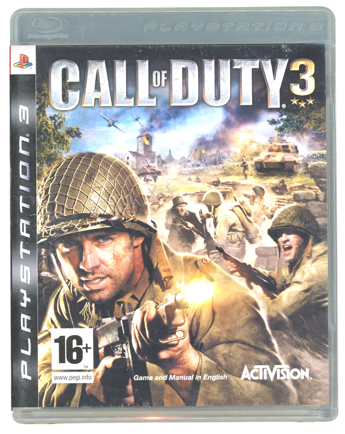 Call Of Duty 3 - Playstation 3 spill (ps3)
