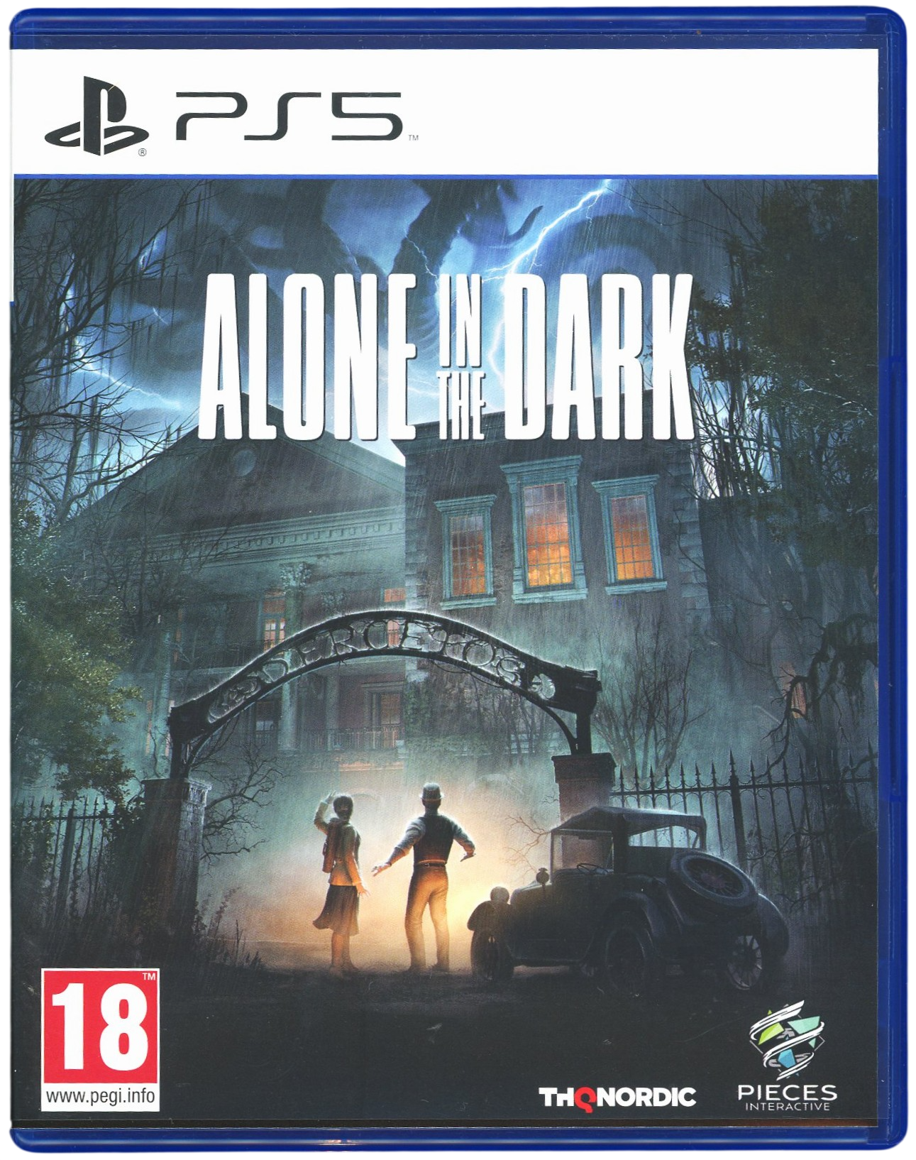 Alone In The Dark  - Playstation 5 spill (ps5)