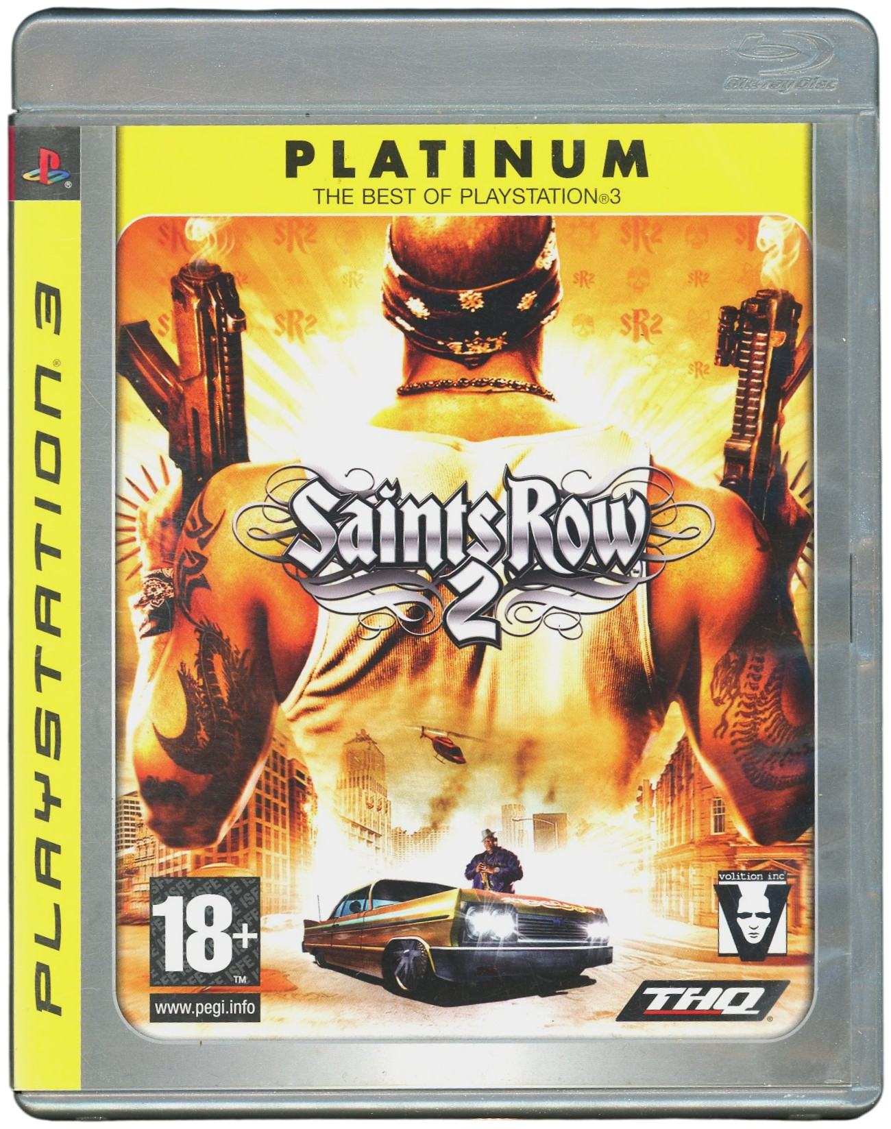Saints Row 2 - Playstation 3 spill (ps3) (Platinum)