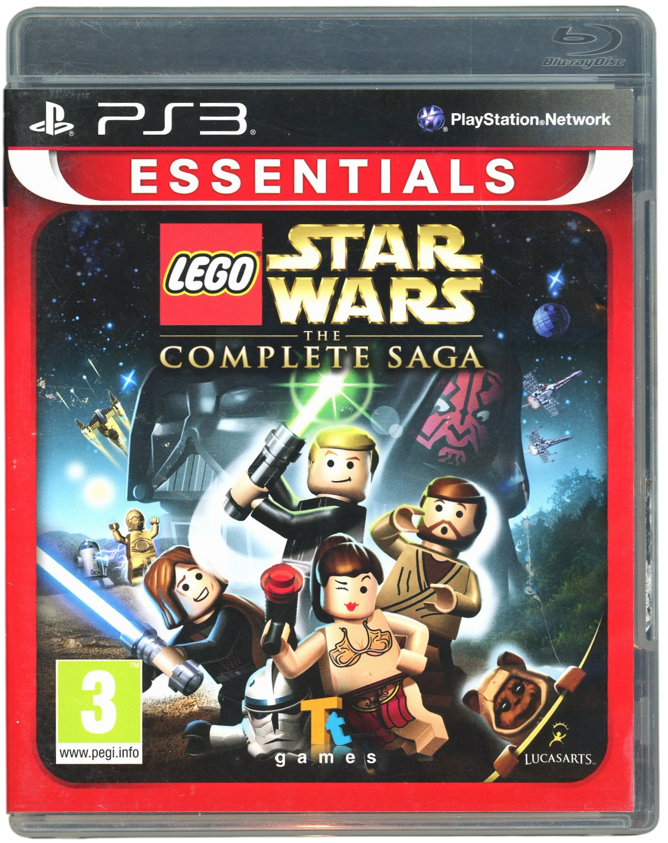 Lego Star Wars – The Complete Saga - Playstation 3 spill (ps3) (Essentials)