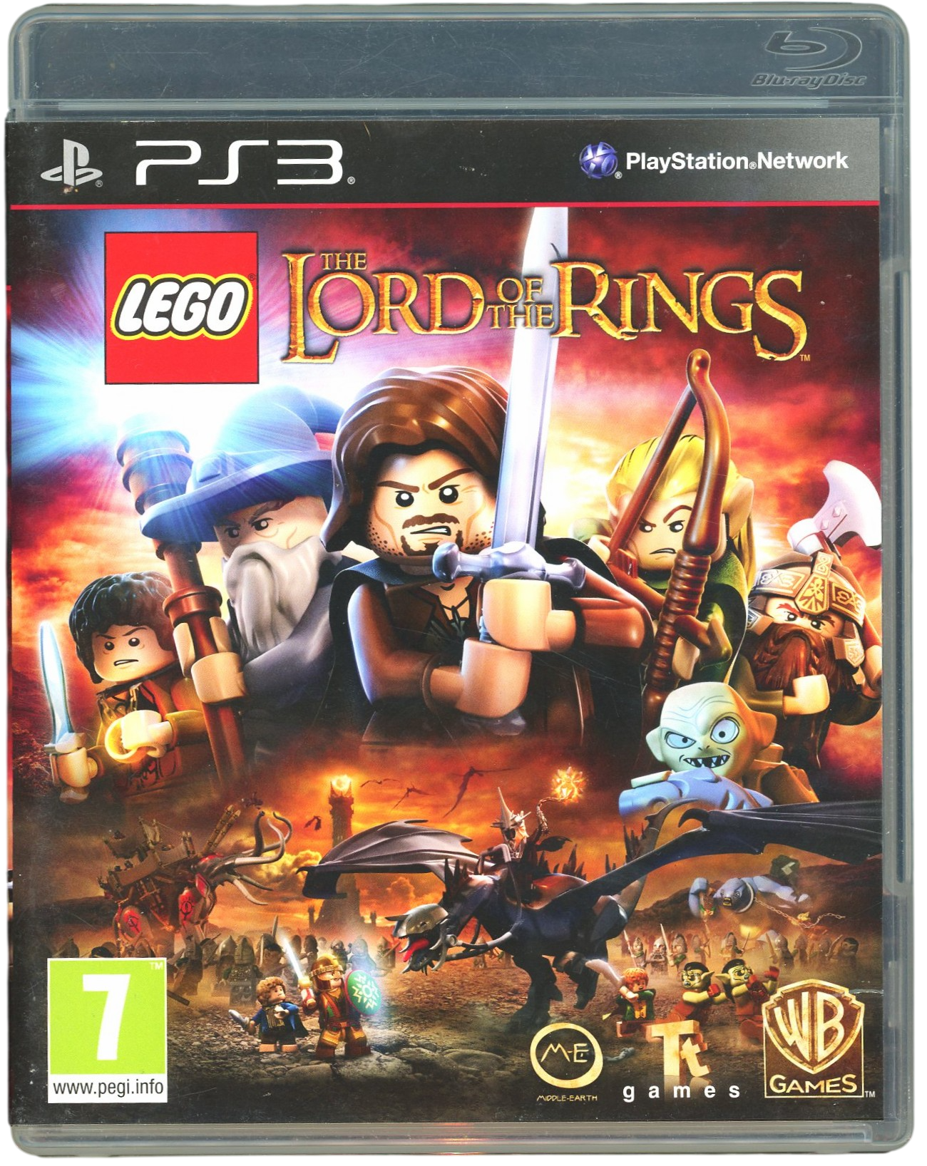 Lego The Lord of the Rings - Playstation 3 spill (ps3)