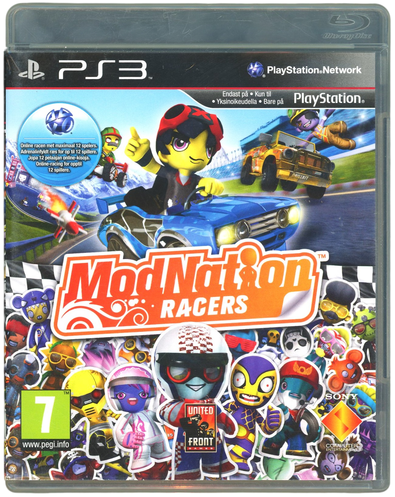 ModNation Racers - Playstation 3 spill (ps3)