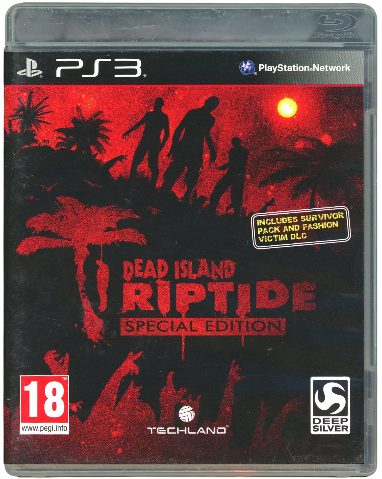 Dead Island – Riptide (Special Edition) - Playstation 3 spill (ps3)
