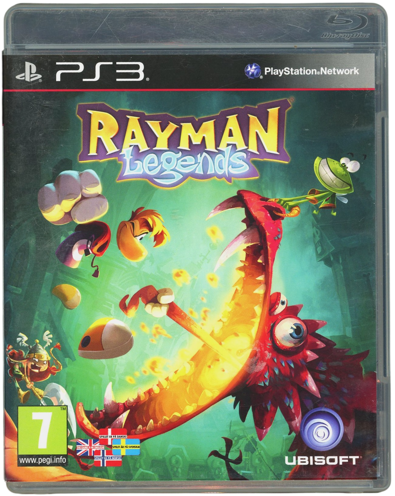 Rayman Legends - Playstation 3 spill (ps3)