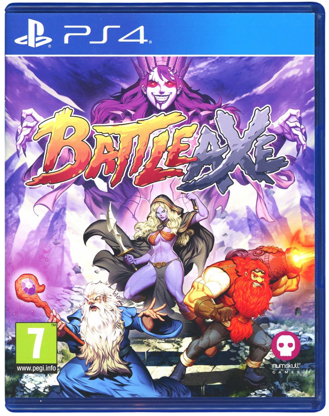 Battle Axe - Playstation 4 spill (ps4)