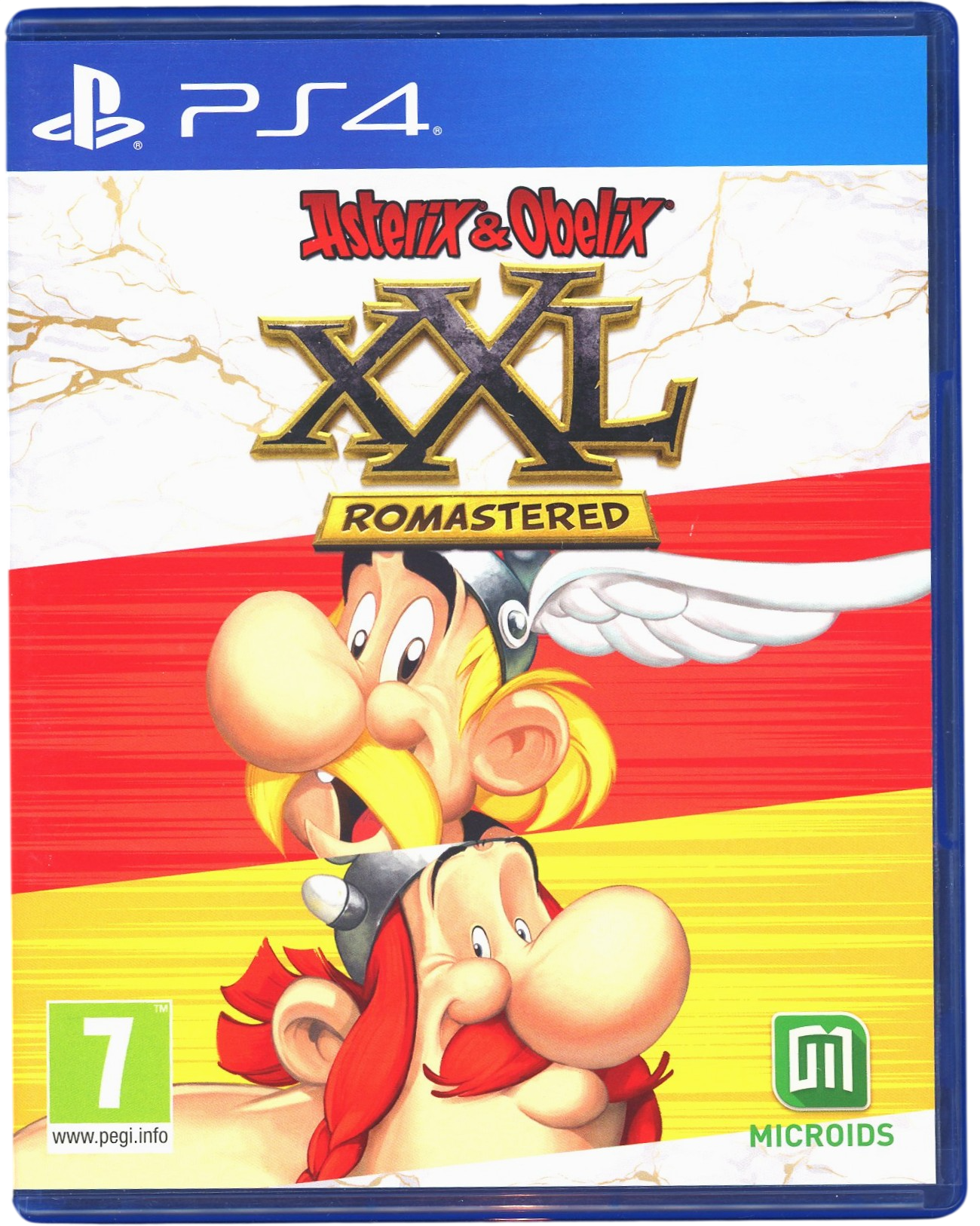 Asterix & Obelix XXL Remastered - Playstation 4 spill (ps4)