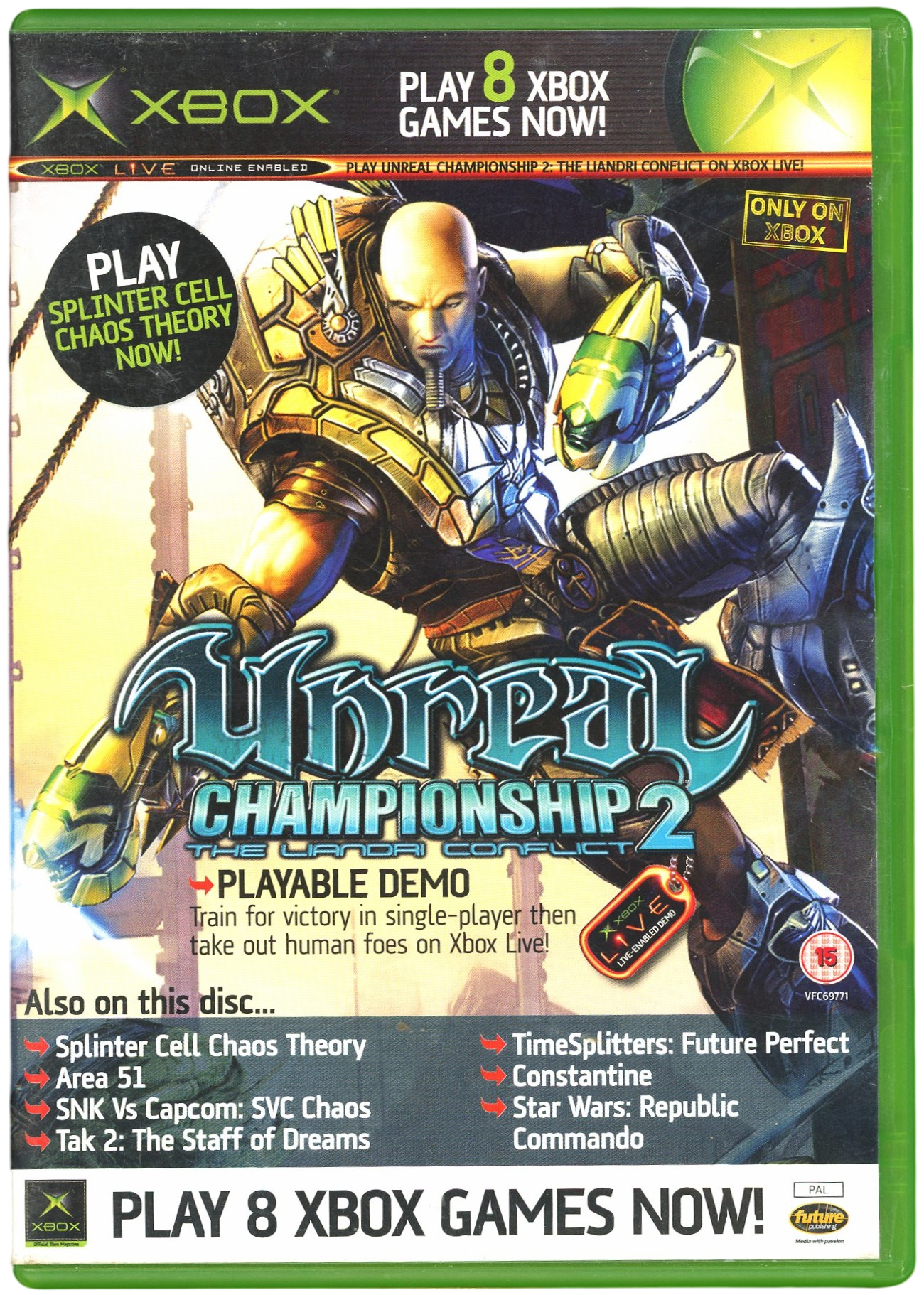 Official Xbox Magazine Demo Disc 40 - Xbox original spill