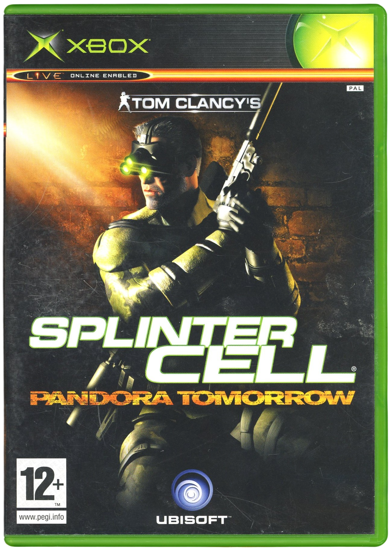 Tom Clancy’s Splinter Cell – Pandora Tomorrow - Xbox original spill