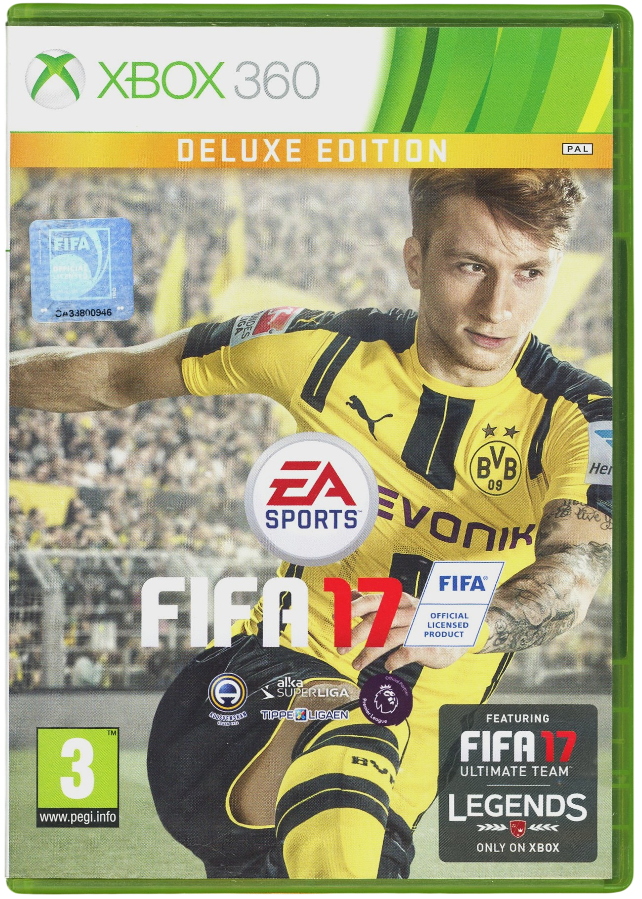 FIFA 17 - Xbox 360 spill