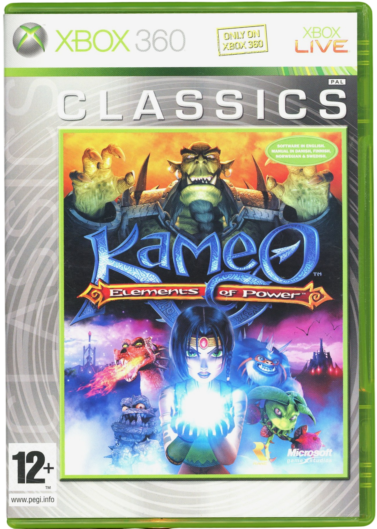 Kameo – Elements of Power - Xbox 360 spill (Classics)