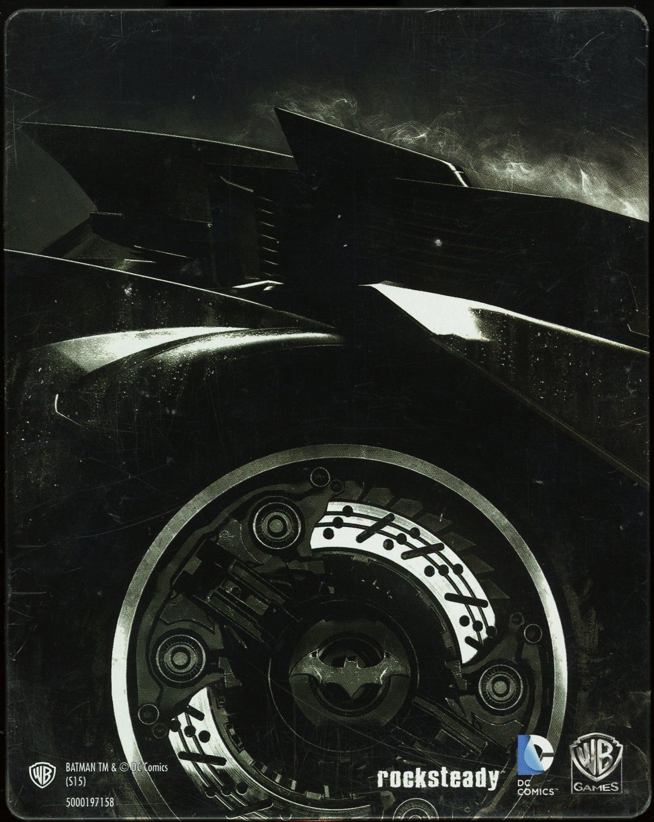 Batman - Arkham Knight – Xbox One spill (Steelbook)