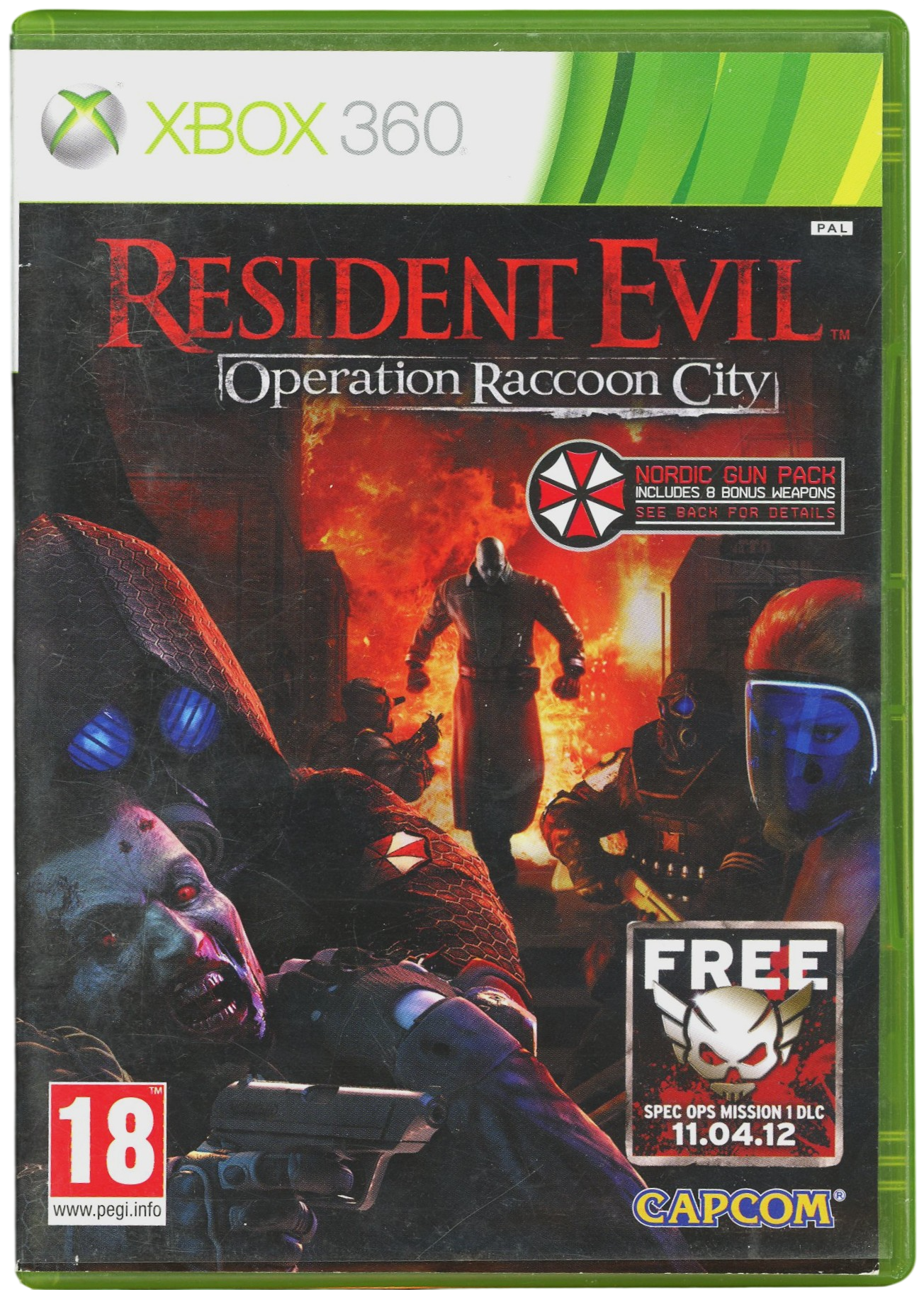 Resident Evil – Operation Raccoon City - Xbox 360 spill