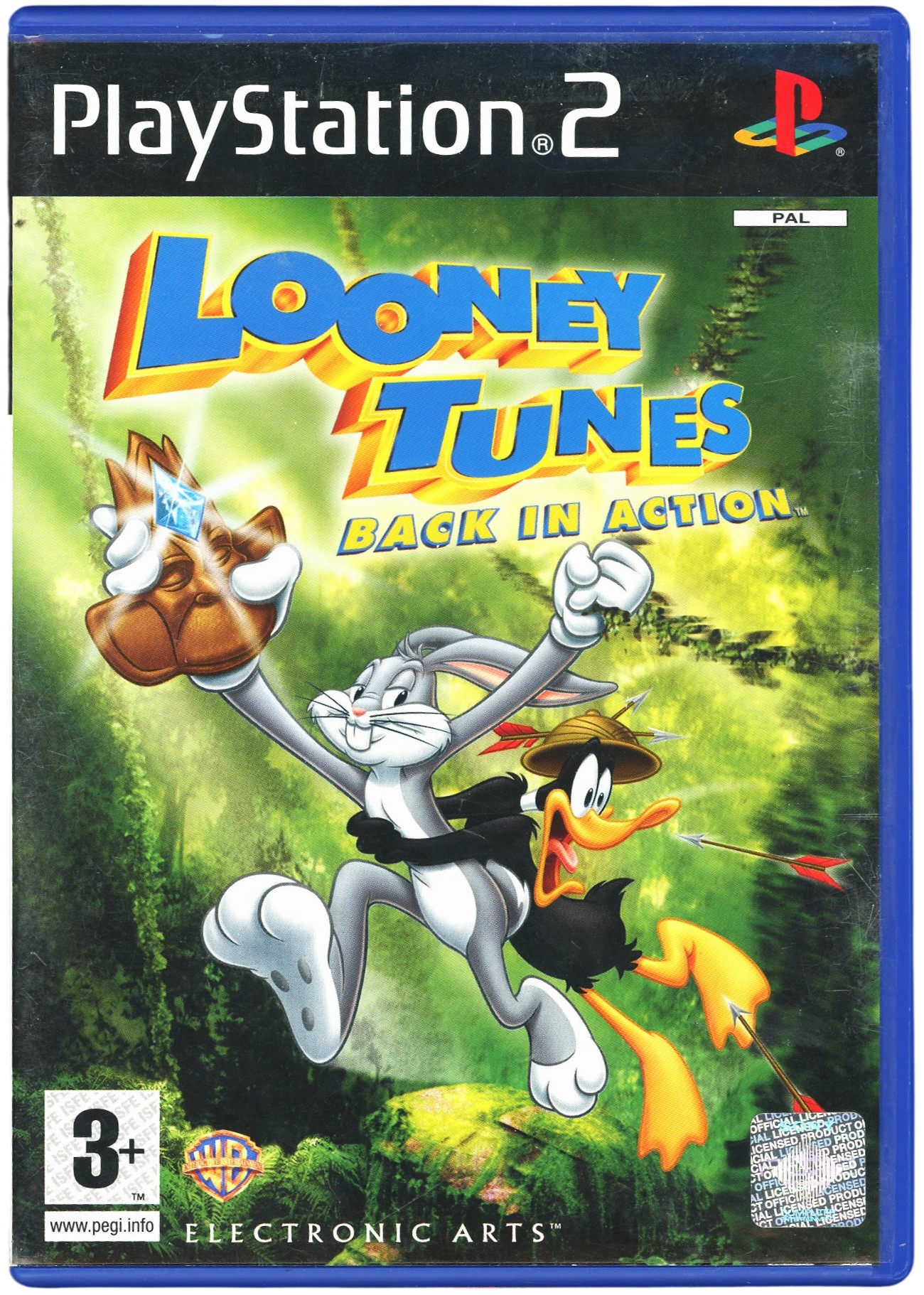 Looney Tunes – Back in Action - Playstation 2 spill (PS2)