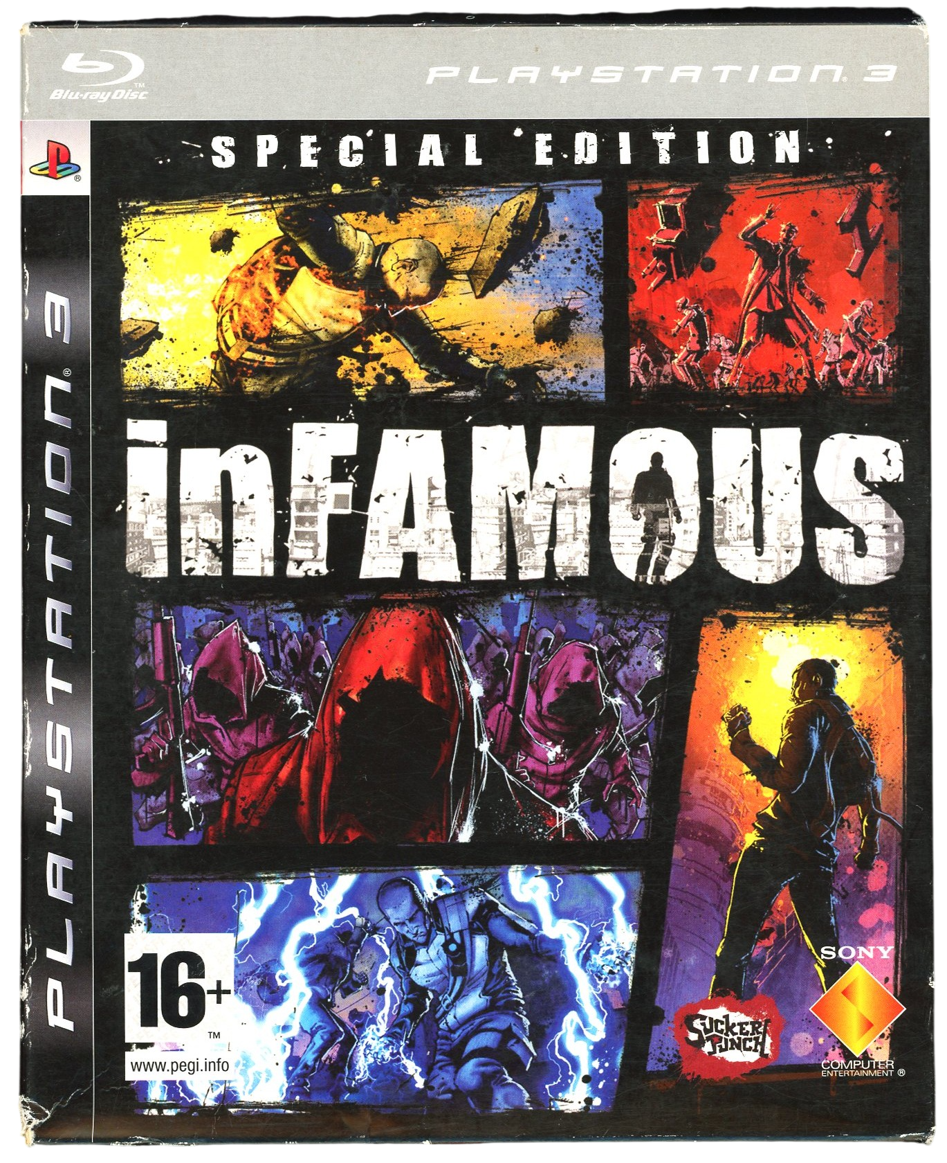 inFamous – Special Edition - Playstation 3 spill (ps3)