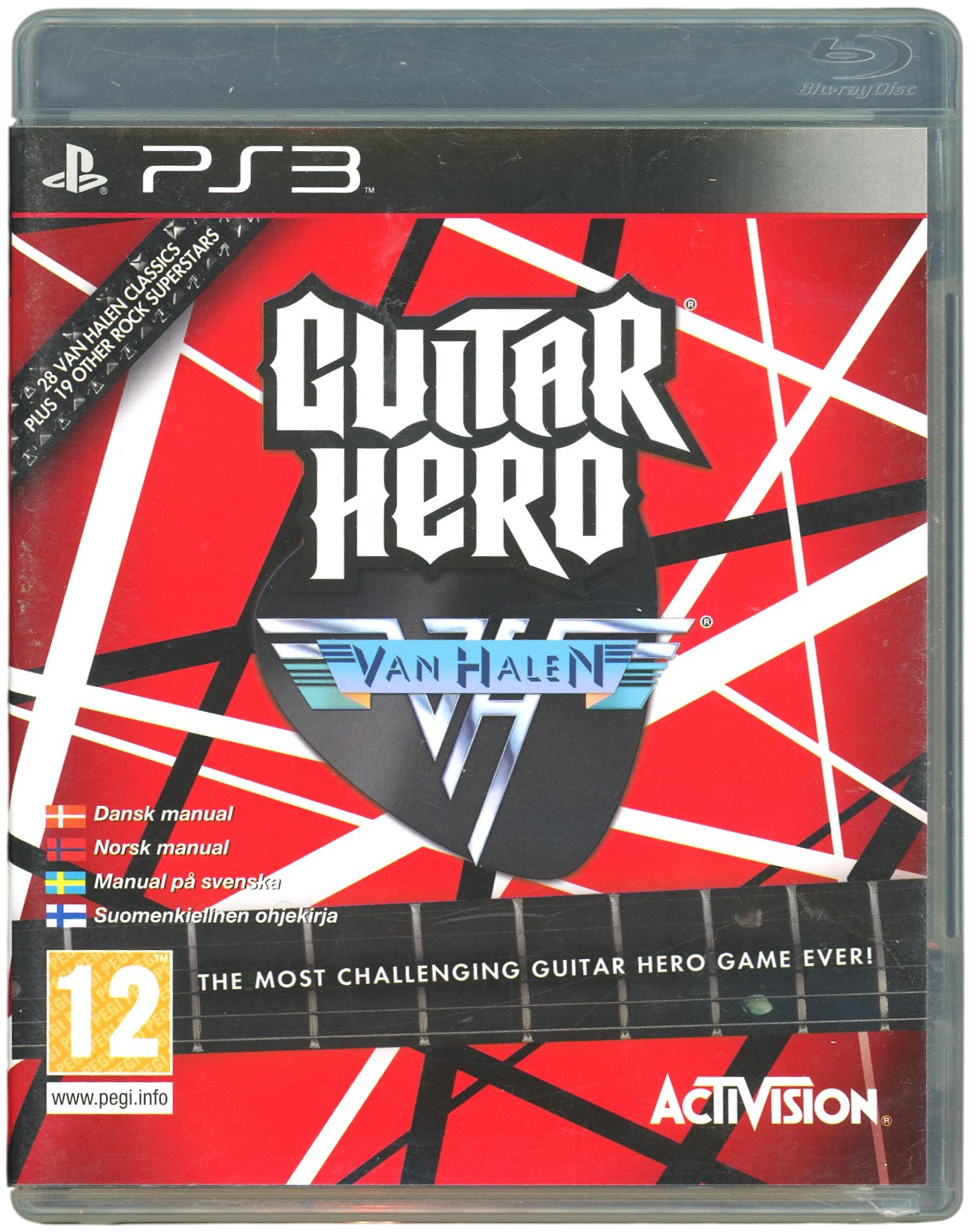 Guitar Hero – Van Halen - Playstation 3 spill (ps3)