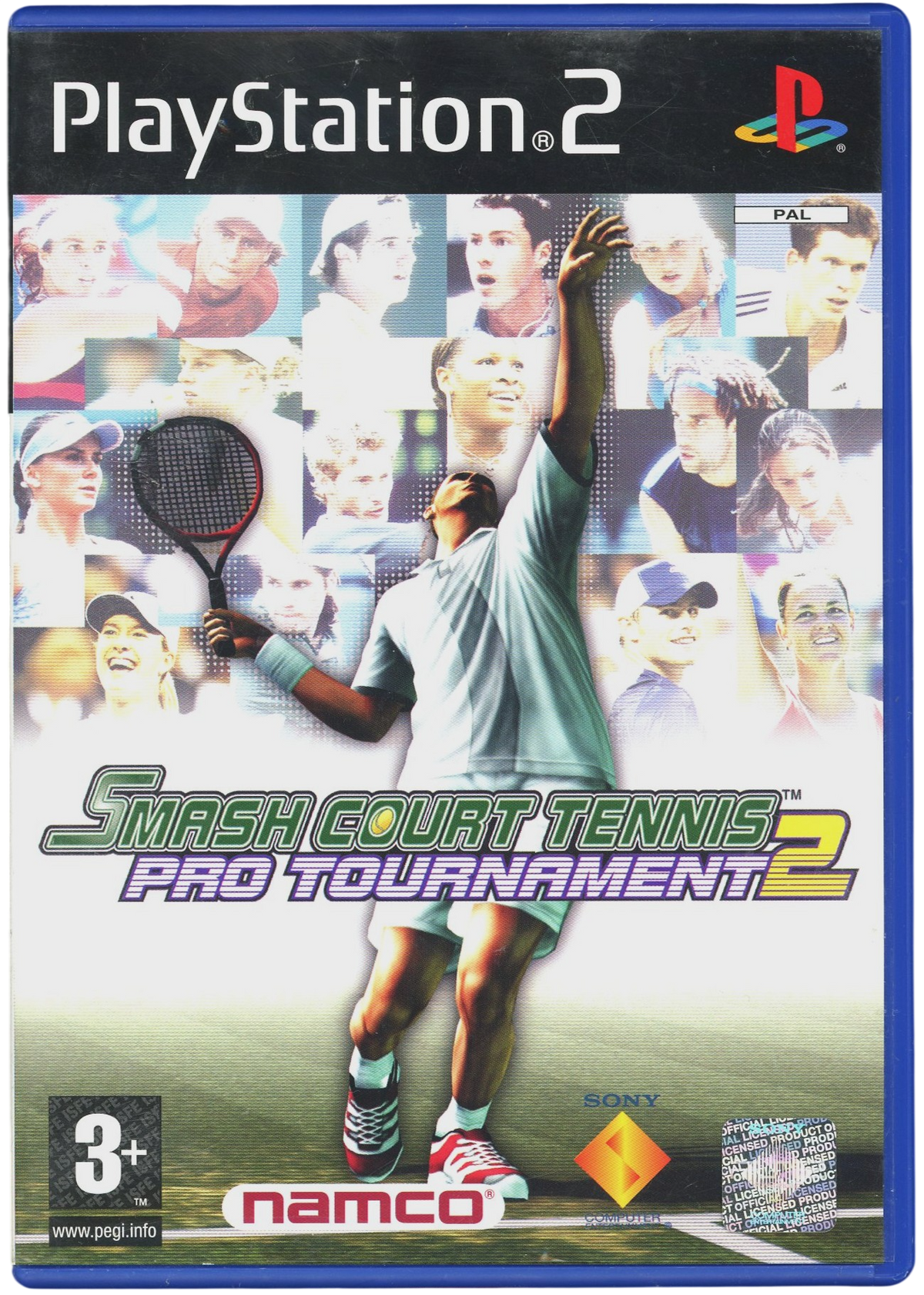 Smash Court Tennis Pro Tournament 2 - Playstation 2 spill (PS2)