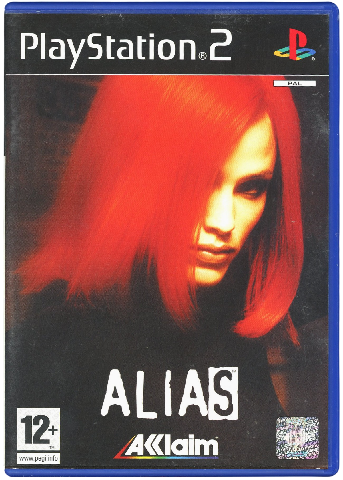 Alias - Playstation 2 spill (PS2)
