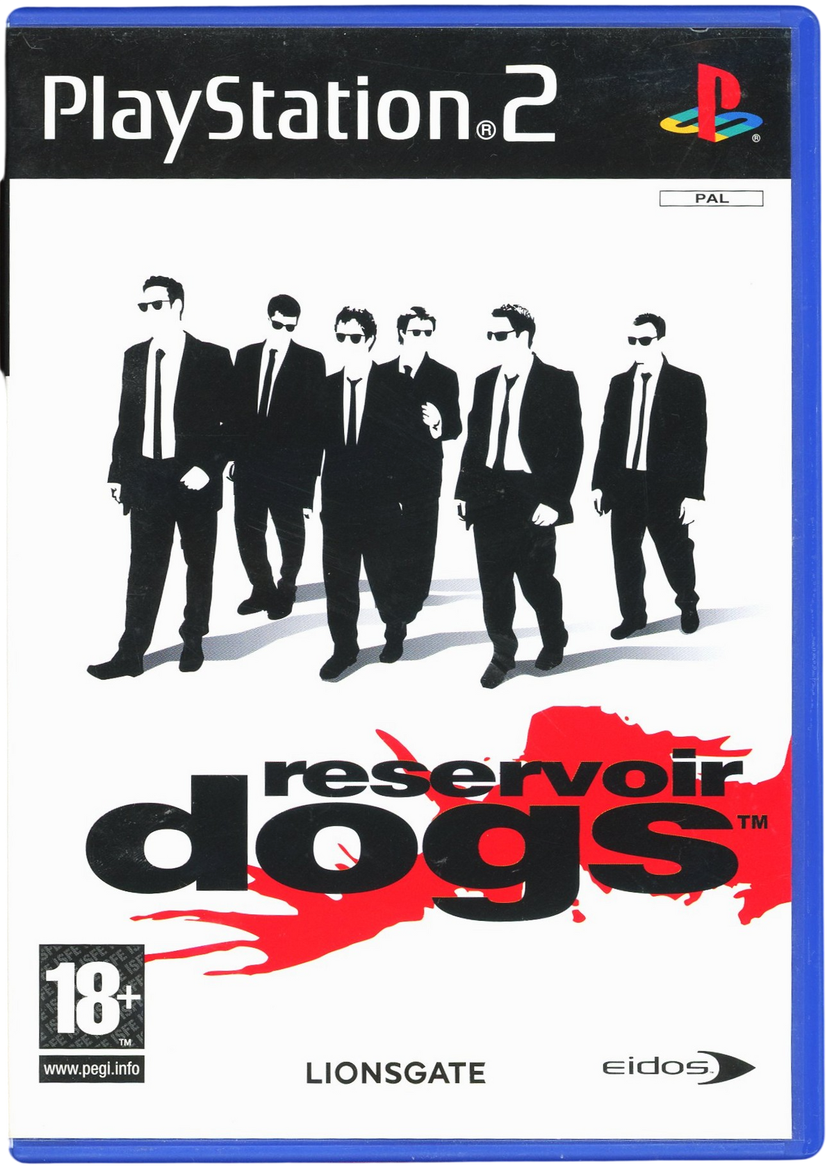 Reservoir Dogs - Playstation 2 spill (PS2)