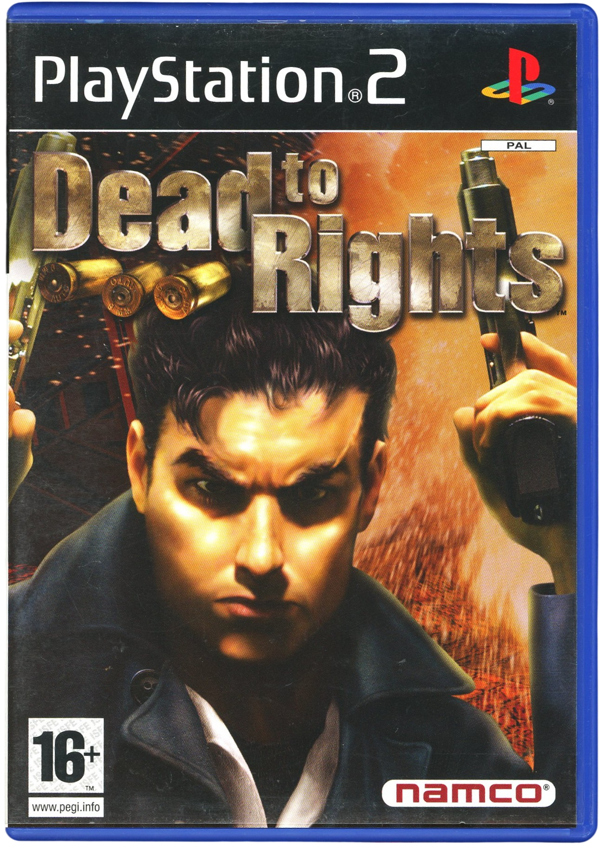 Dead to Rights - Playstation 2 spill (PS2)