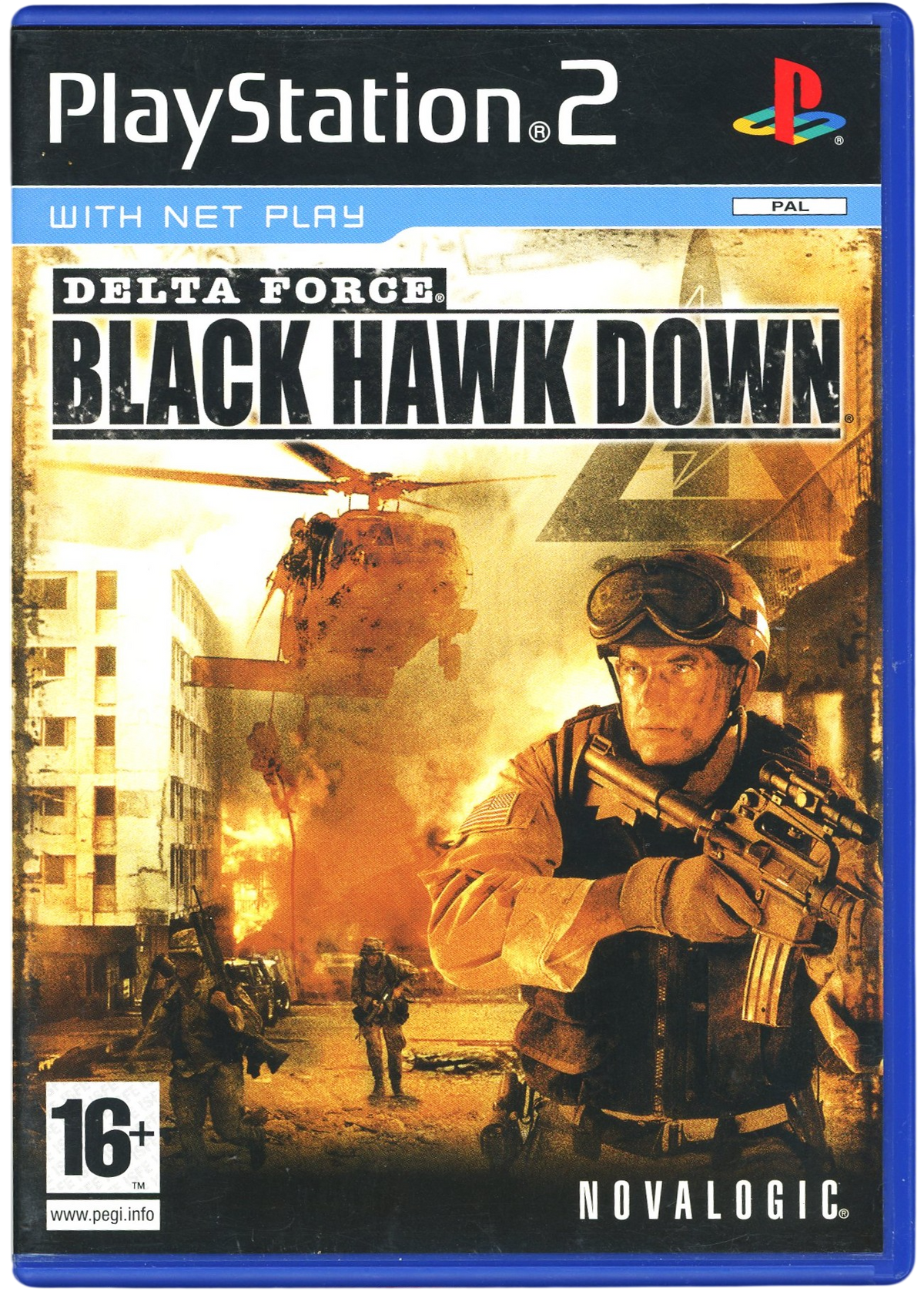Delta Force – Black Hawk Down - Playstation 2 spill (PS2)