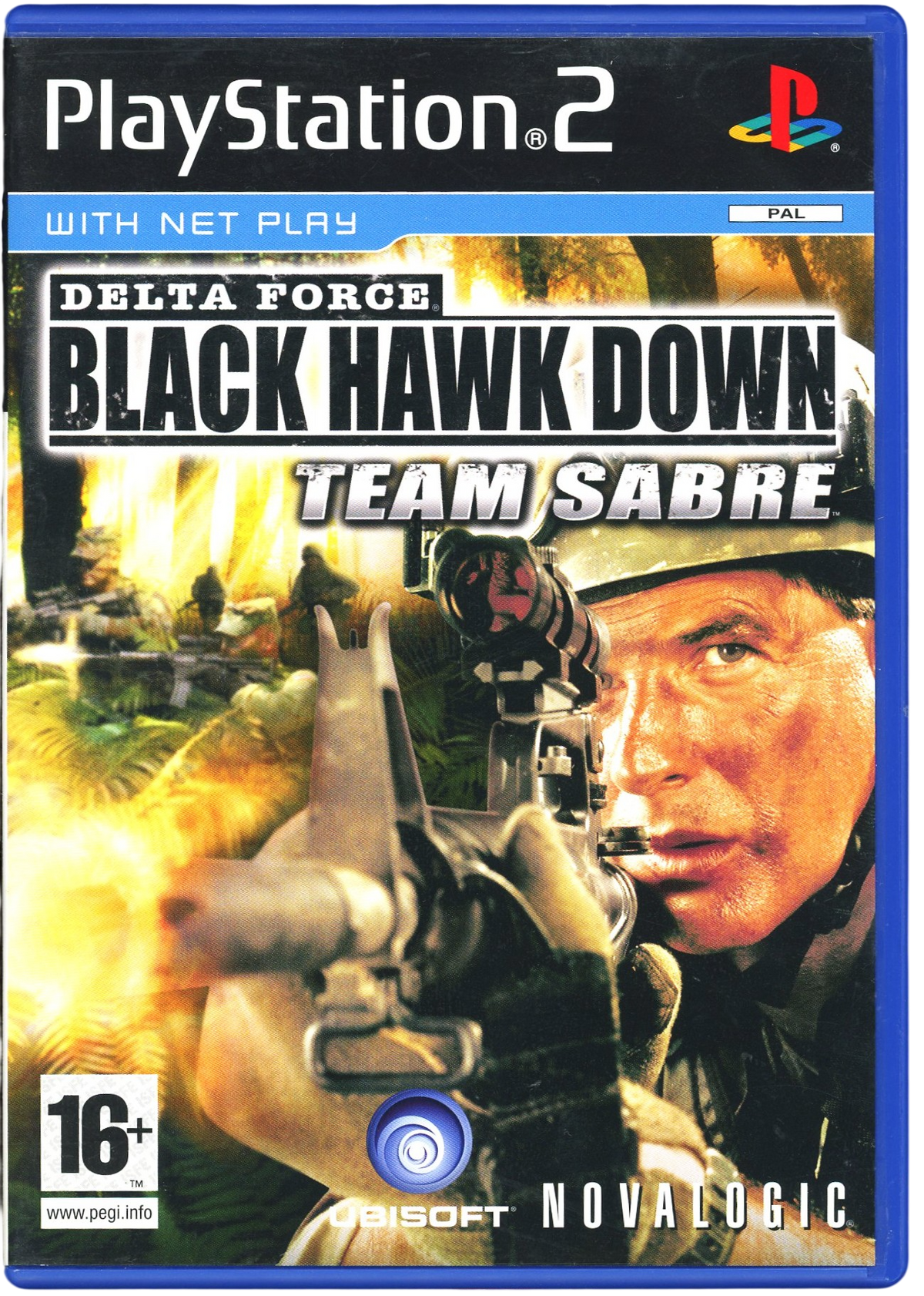 Delta Force – Black Hawk Down – Team Sabre - Playstation 2 spill (PS2)