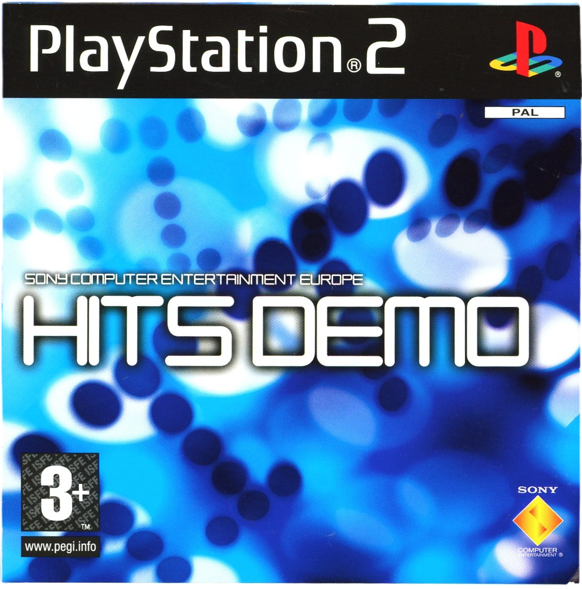 SCEE Hits Demo - Playstation 2 spill (PS2)