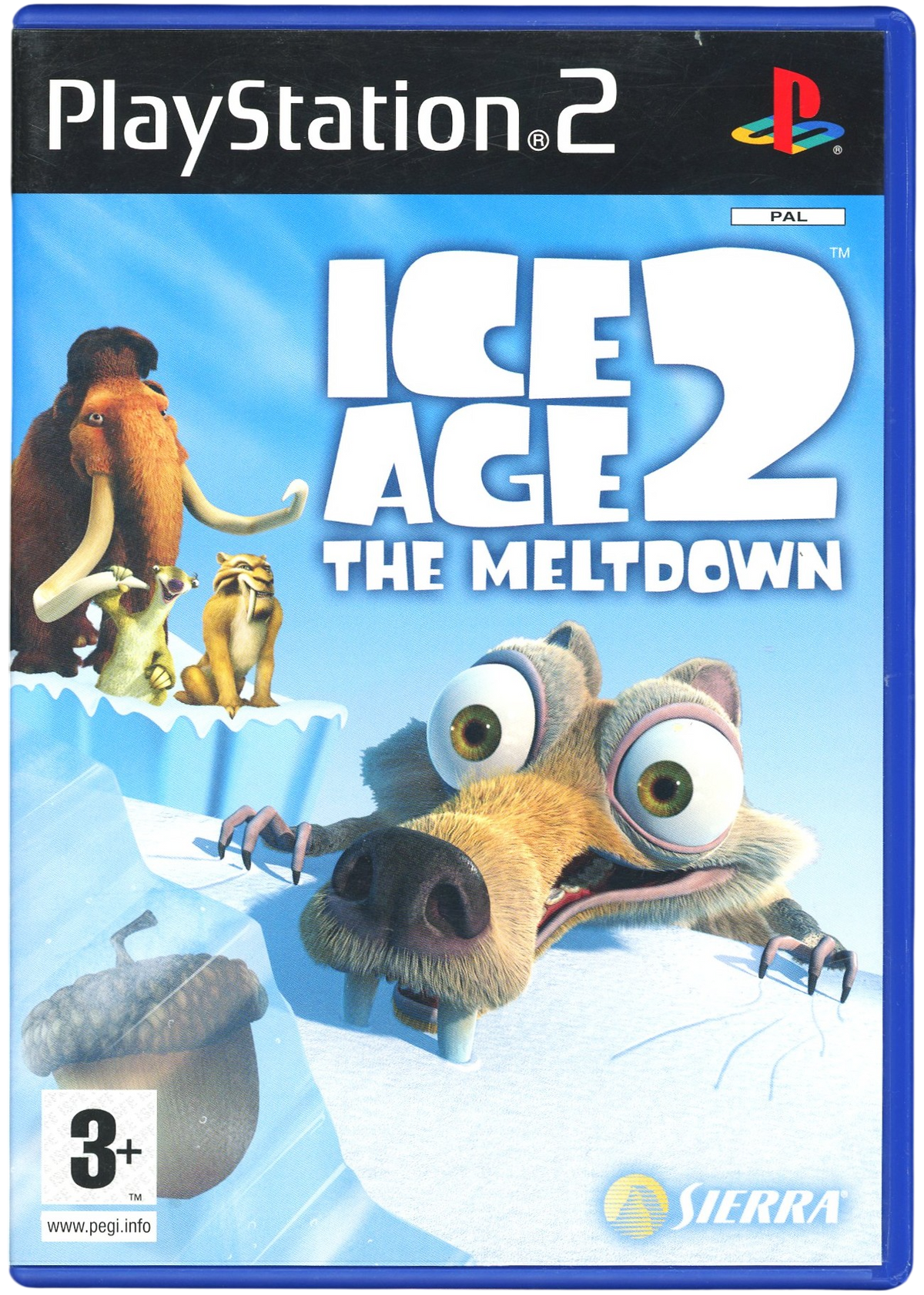 Ice Age 2 – The Meltdown - Playstation 2 spill (PS2)