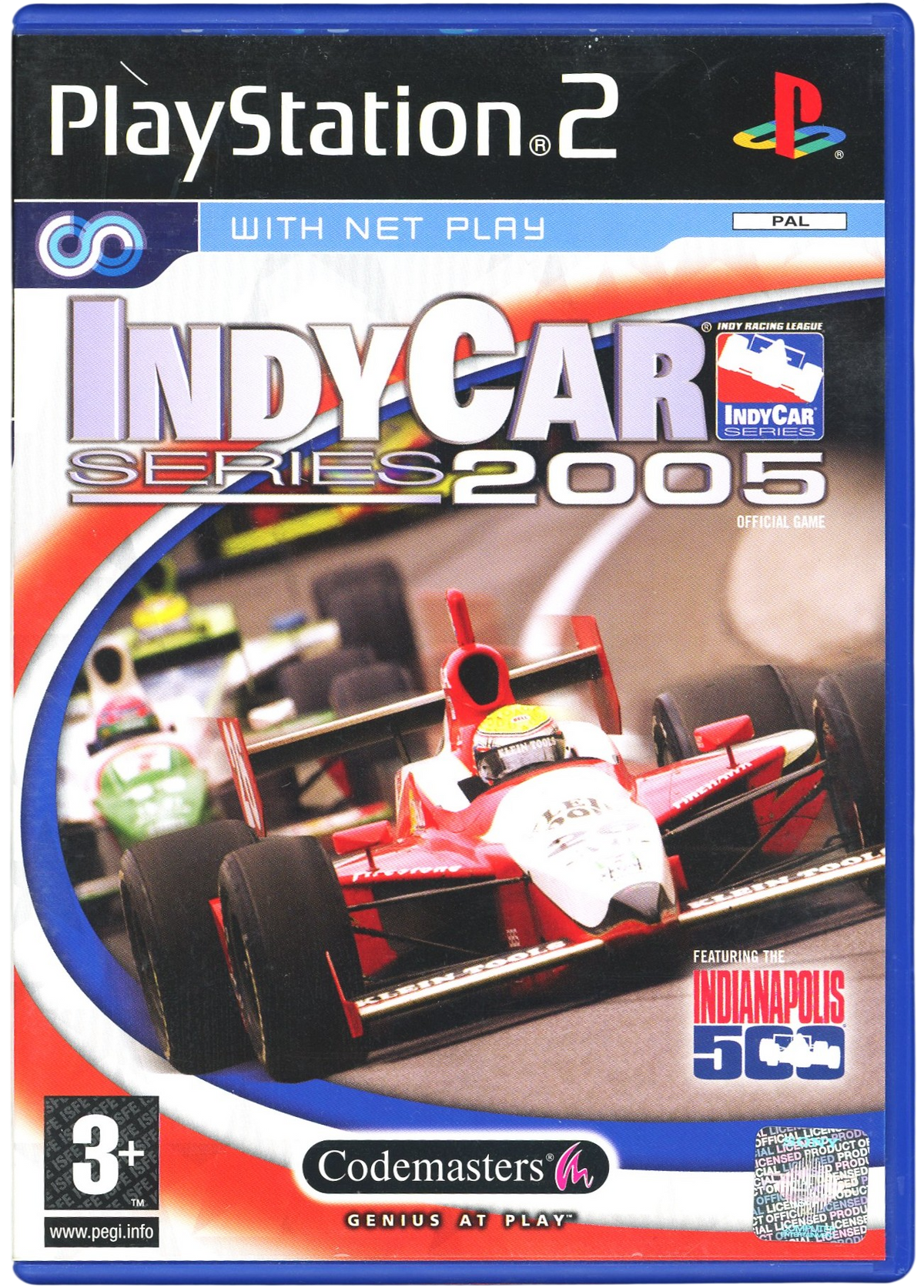 IndyCar Series 2005 - Playstation 2 spill (PS2)