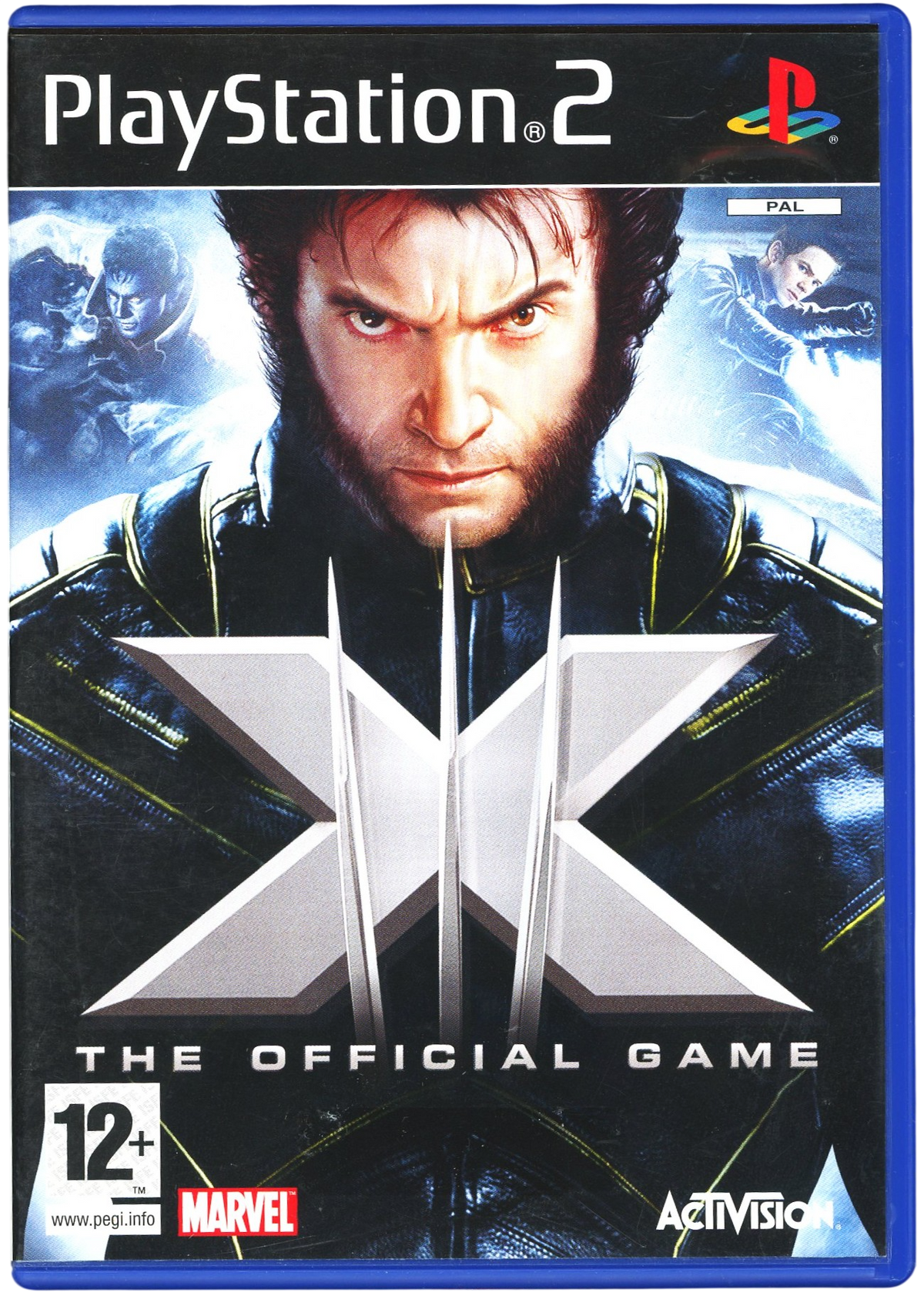 X-Men – The Official Game - Playstation 2 spill (PS2)