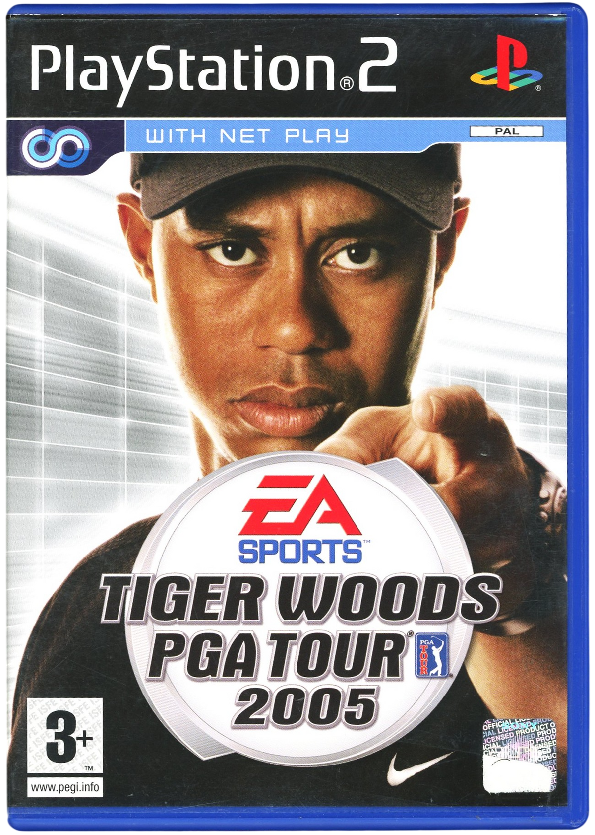 Tiger Woods PGA Tour 2005 - Playstation 2 spill (PS2)