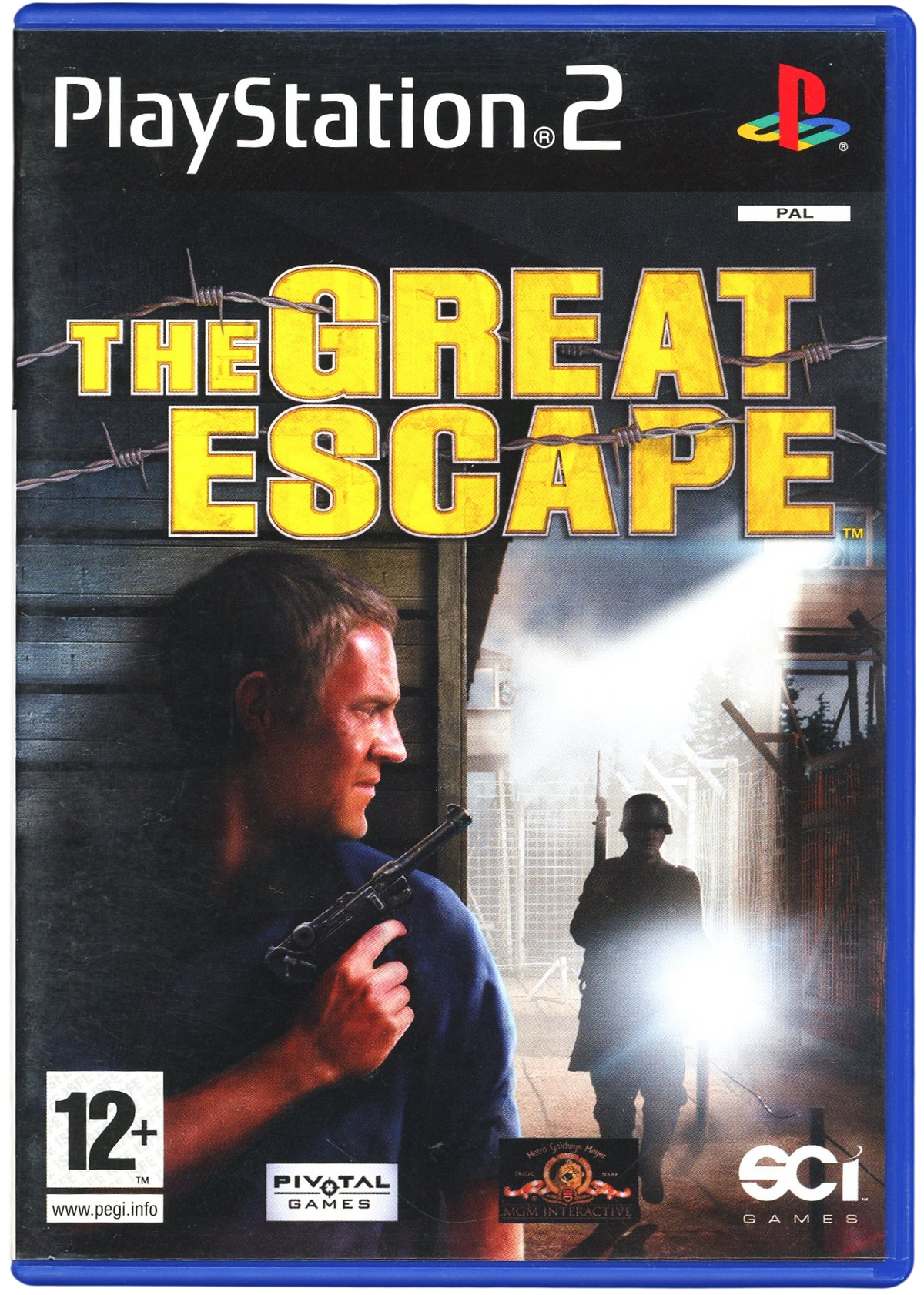 The Great Escape - Playstation 2 spill (PS2)