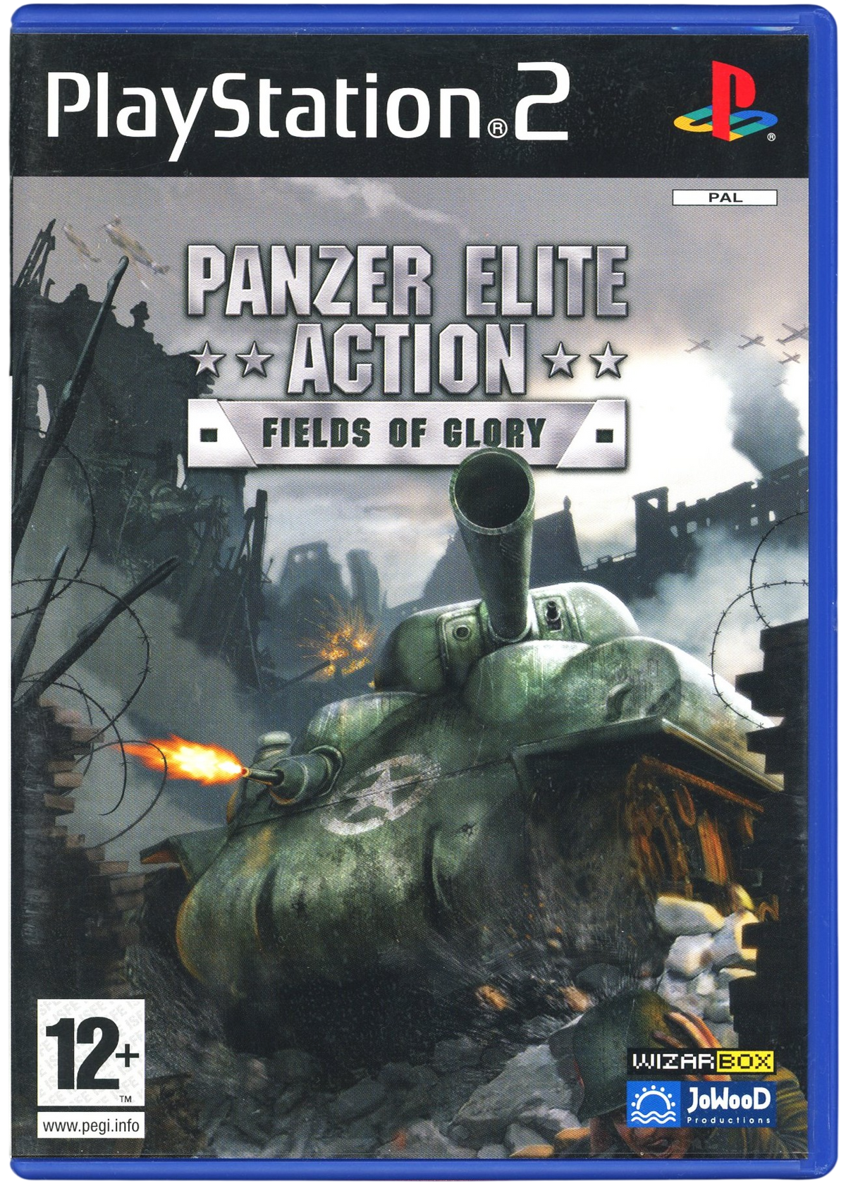 Panzer Elite Action – Fields of Glory - Playstation 2 spill (PS2)