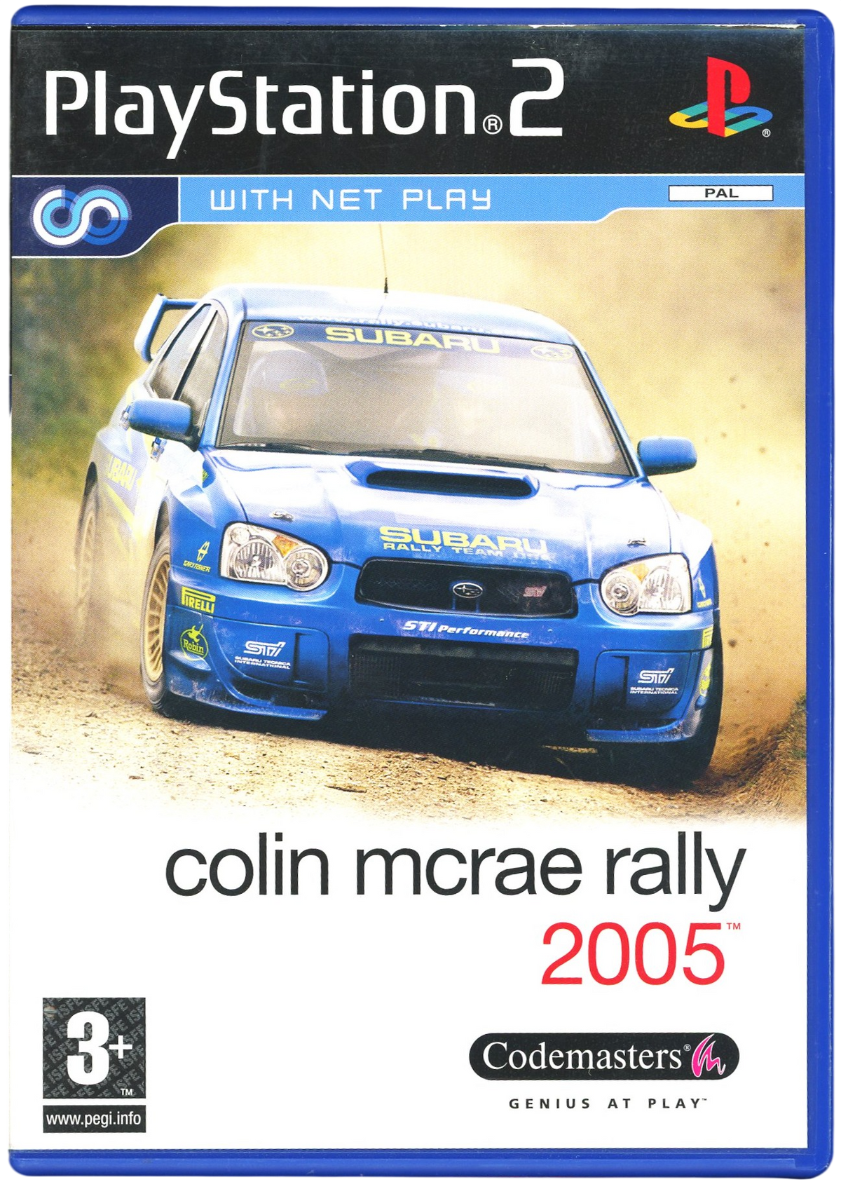 Colin McRae Rally 2005 - Playstation 2 spill (PS2)